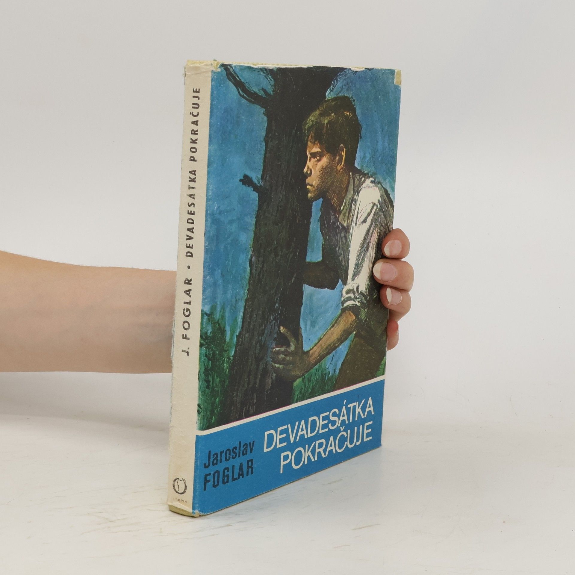 Jaroslav Foglar Devadesátka pokračuje