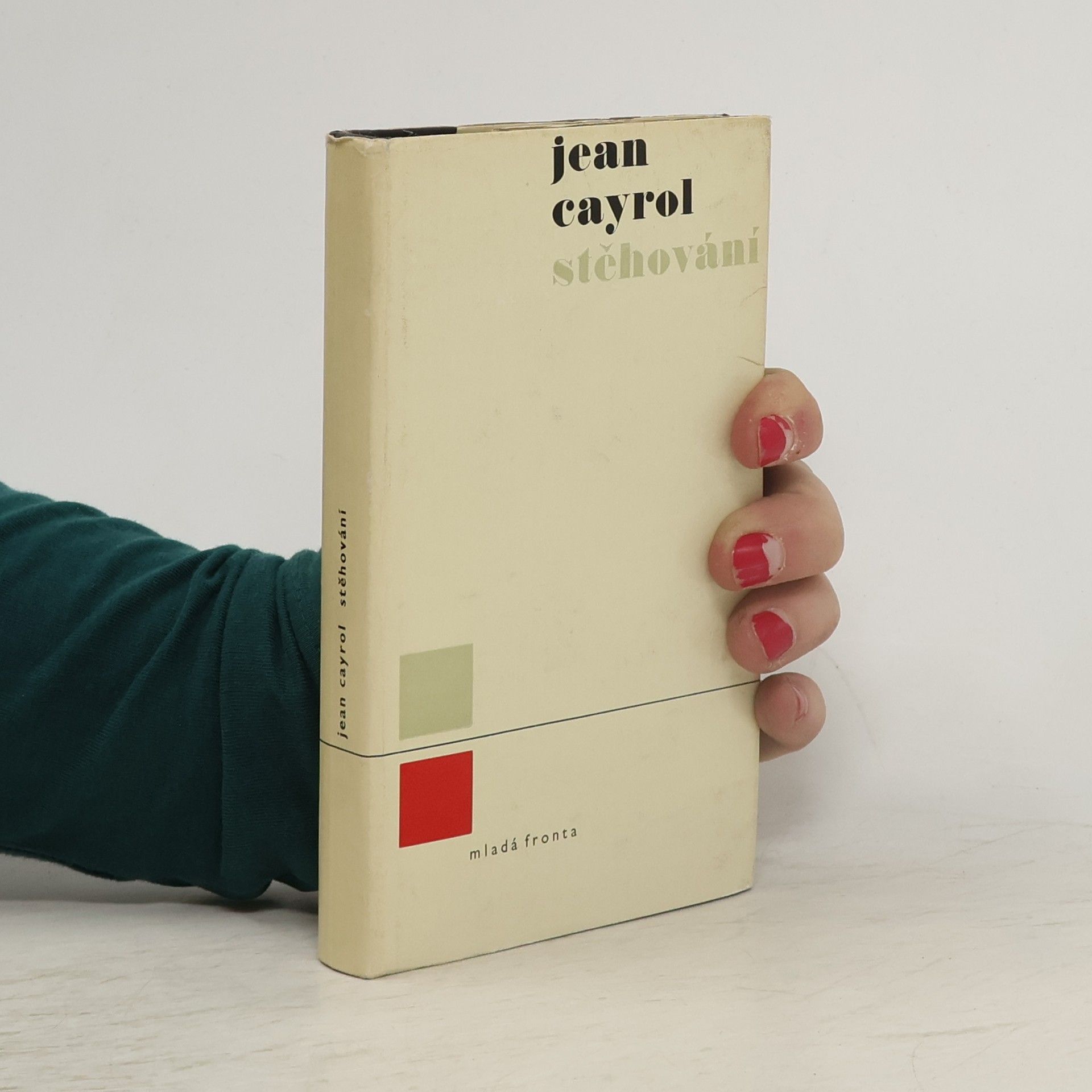 Jean Cayrol Stěhování