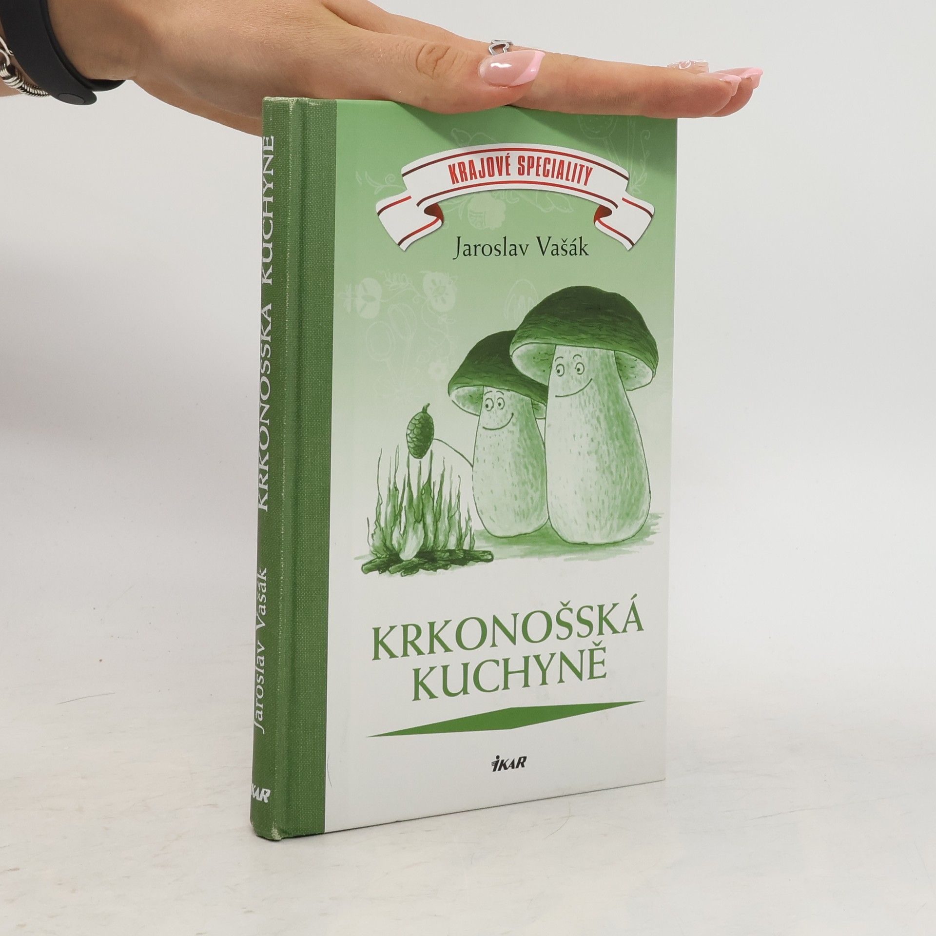 Jaroslav Vašák Krkonošská a podkrkonošská kuchyně