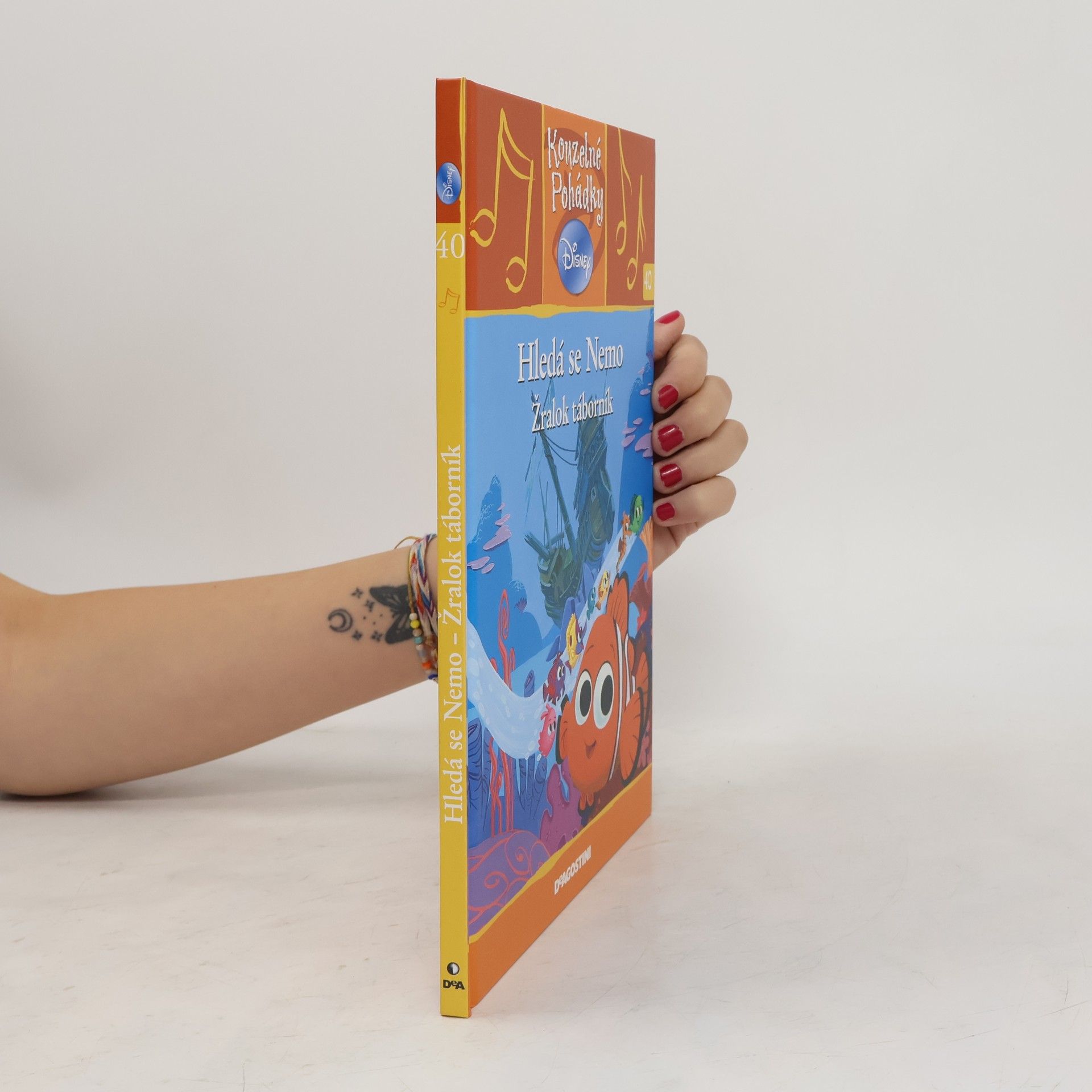 kolektiv Kouzelné pohádky 40. Hledá se Nemo. Žralok táborník