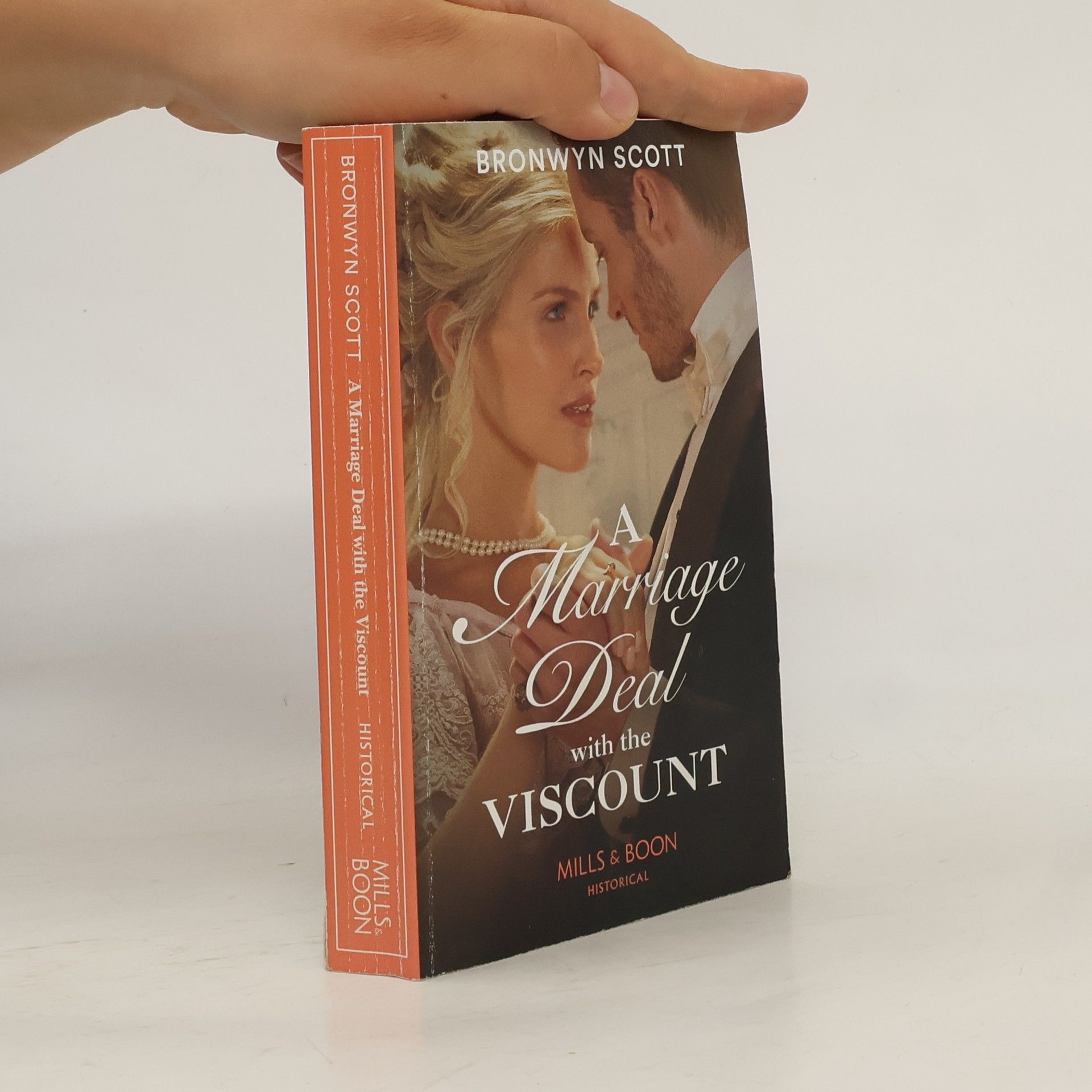 Bronwyn Scott A Marriage Deal with the Viscount