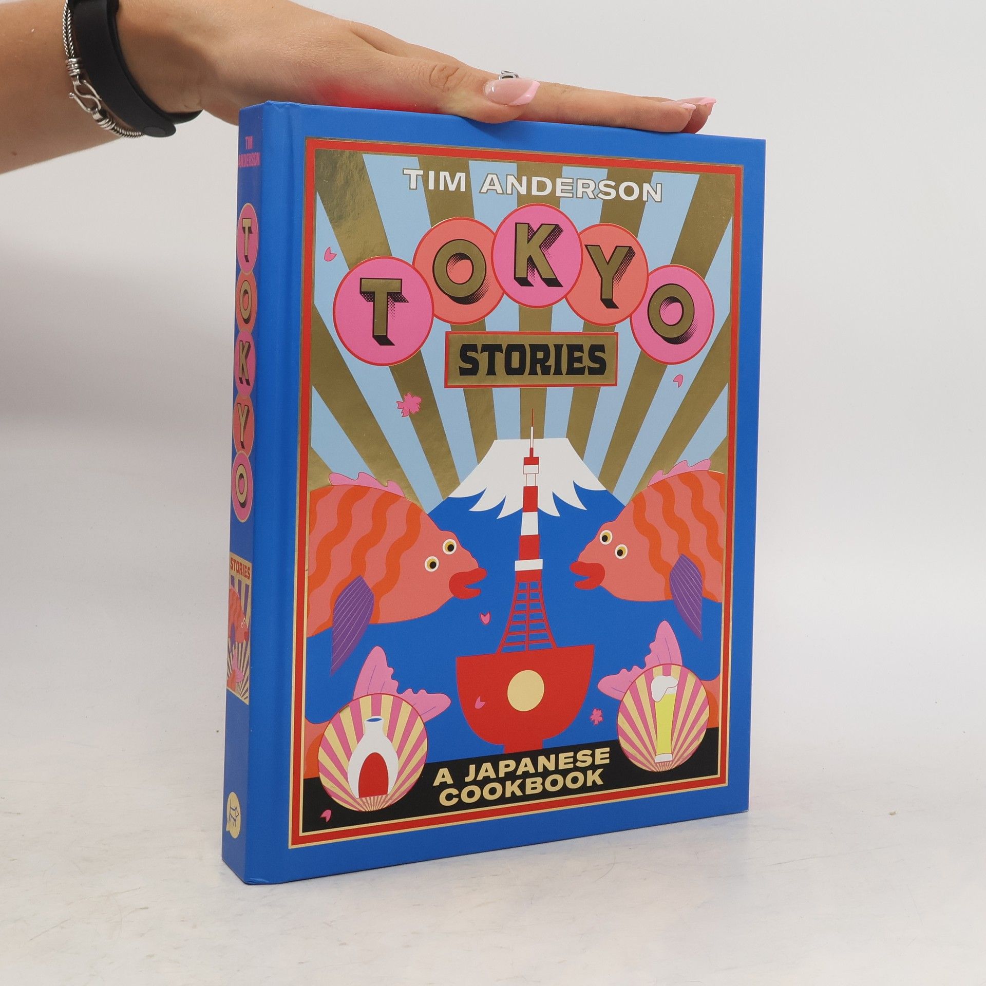 Tim Anderson Tokyo Stories