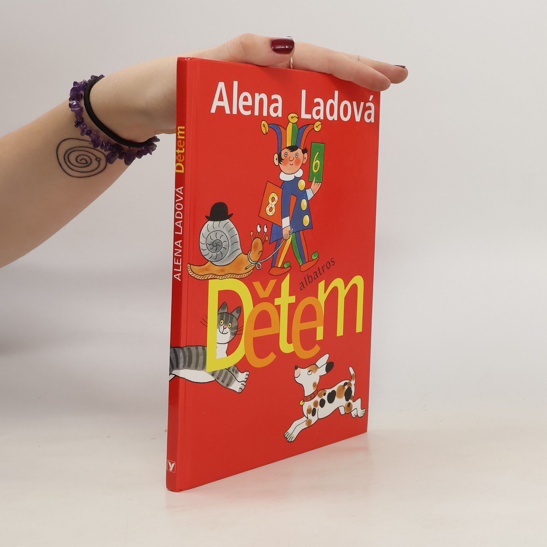 Ladová Alena Alena Ladová dětem
