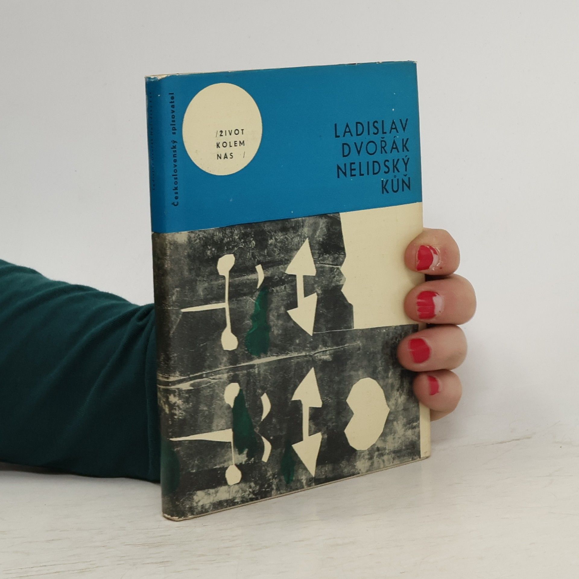 Ladislav Dvořák Nelidský kůň