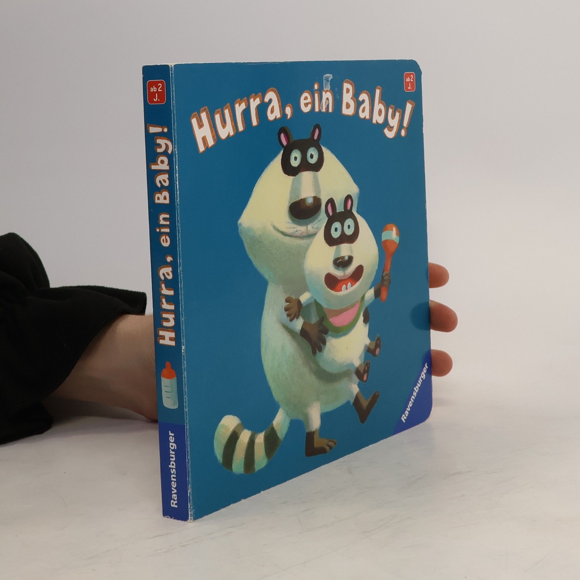 Kathrin-Lena Orso Hurra, ein Baby!