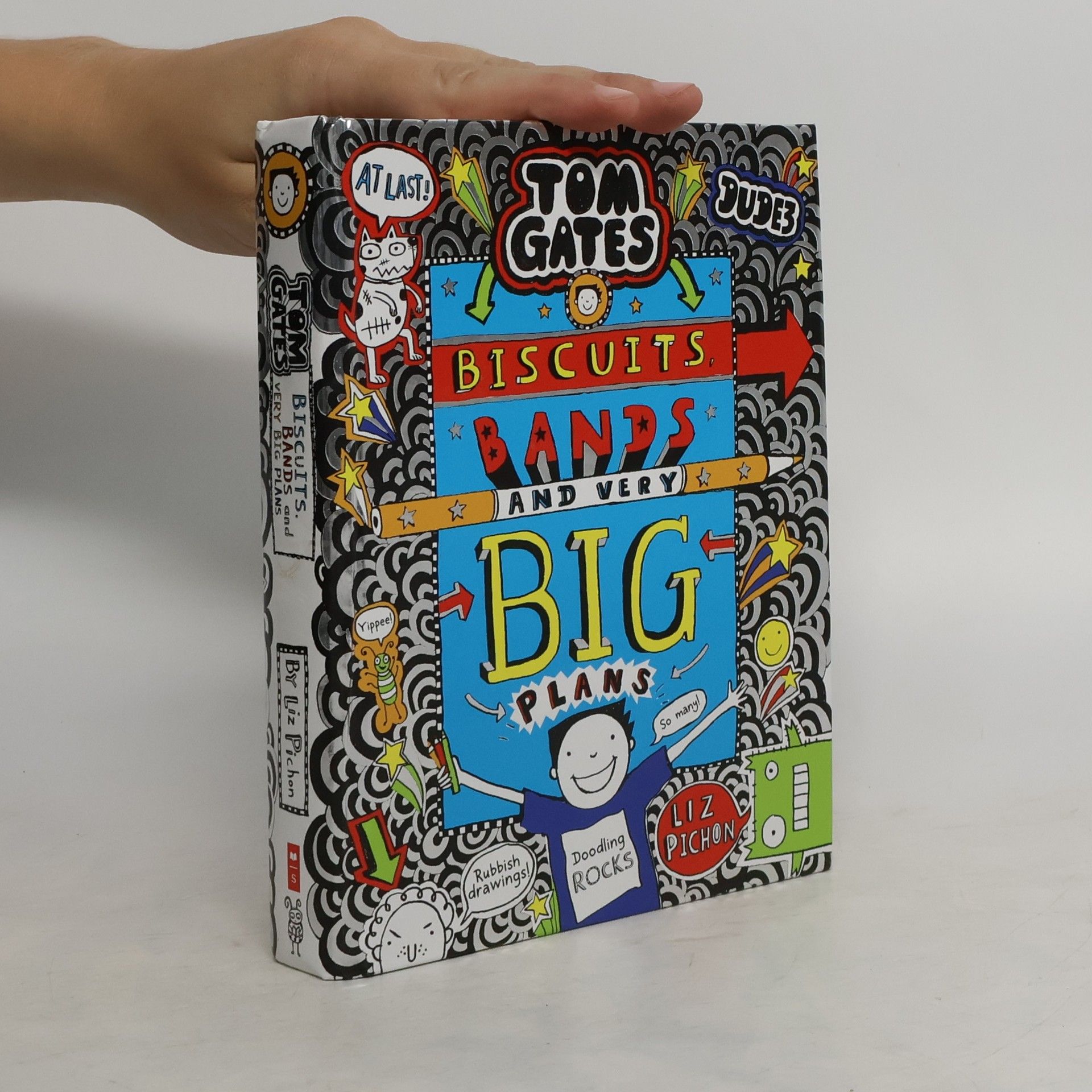 Liz Pichon Tom Gates. Biscuits, Bands and Very Big Plans