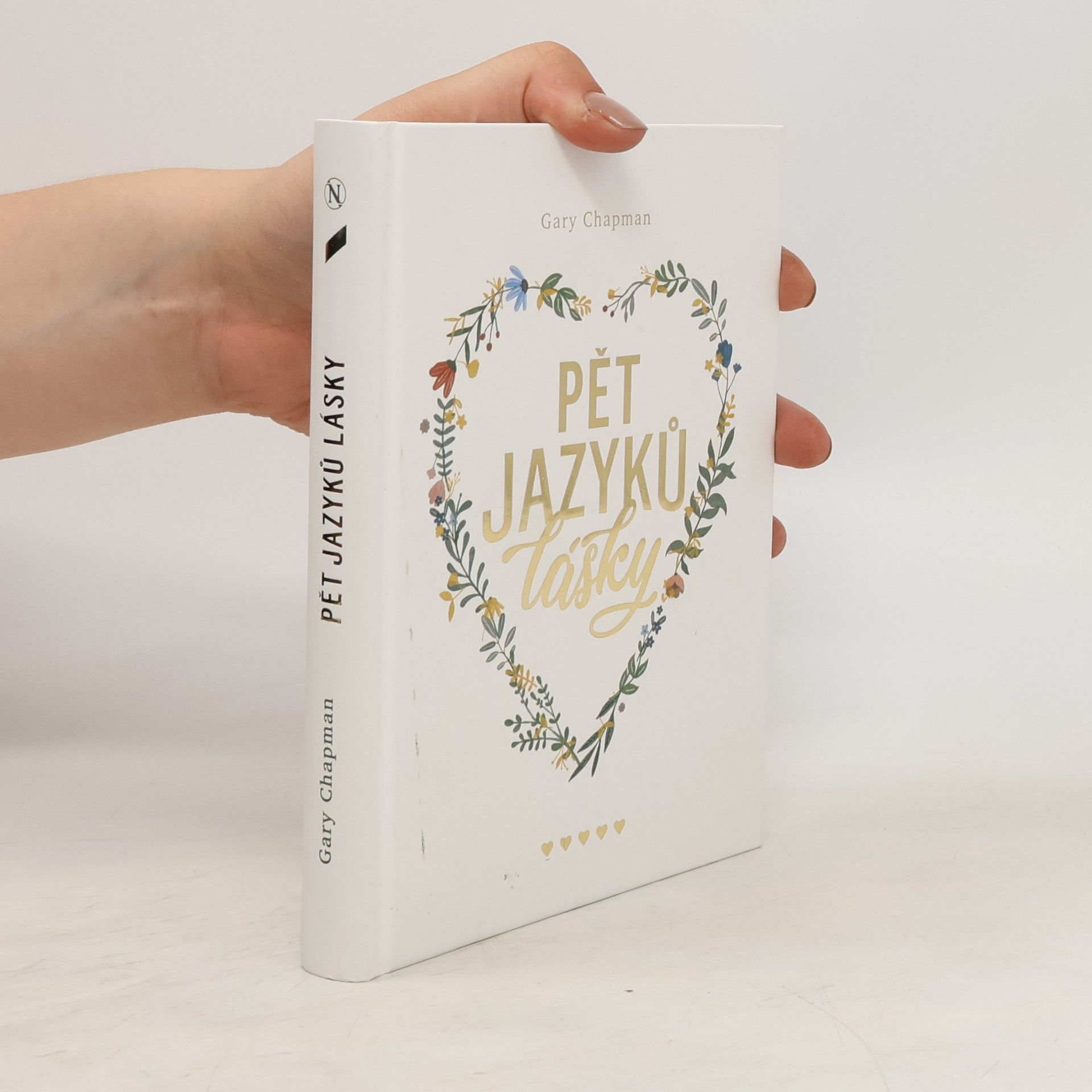 Gary Chapman Pět jazyků lásky