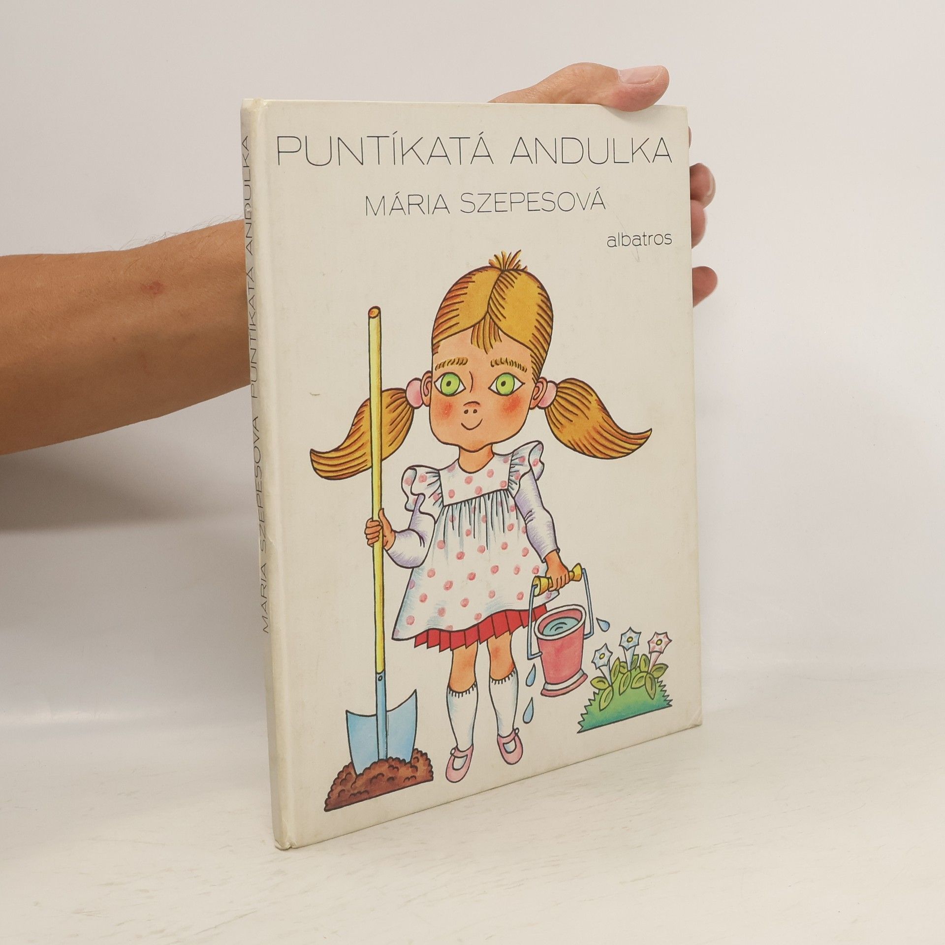 Mária Szépes Puntíkatá Andulka