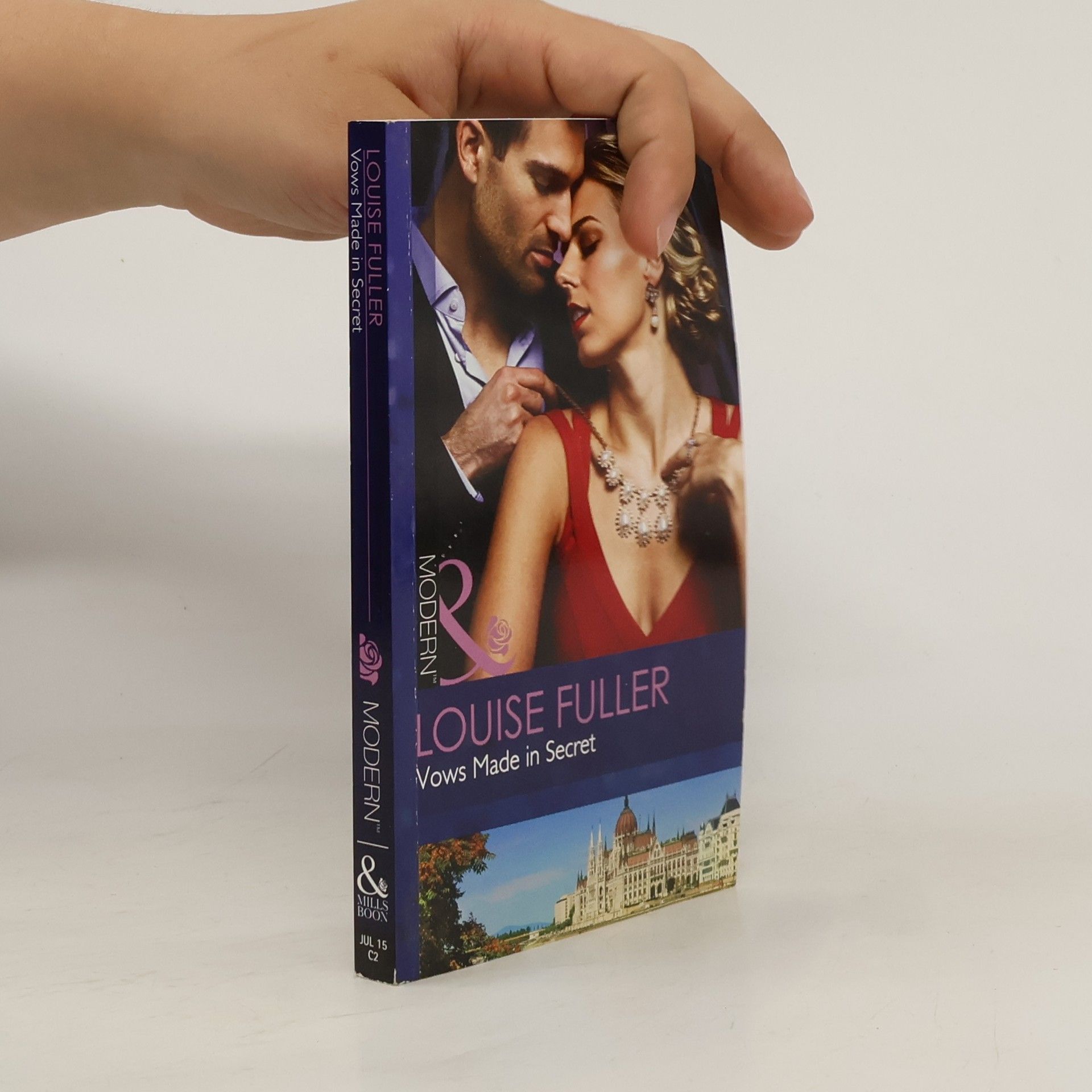 Louise Fuller Vows Made in Secret