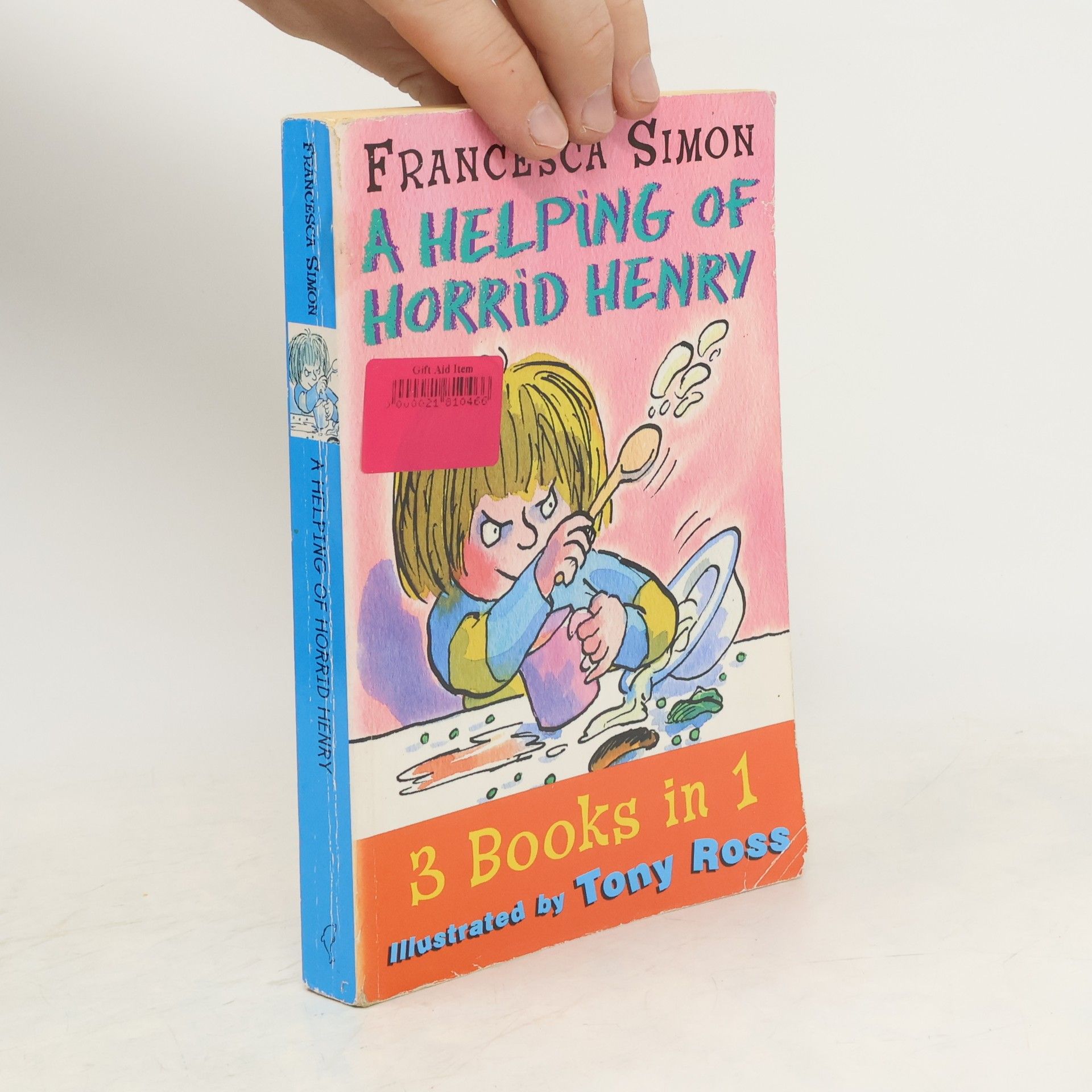Francesca Simon A Helping of Horrid Henry