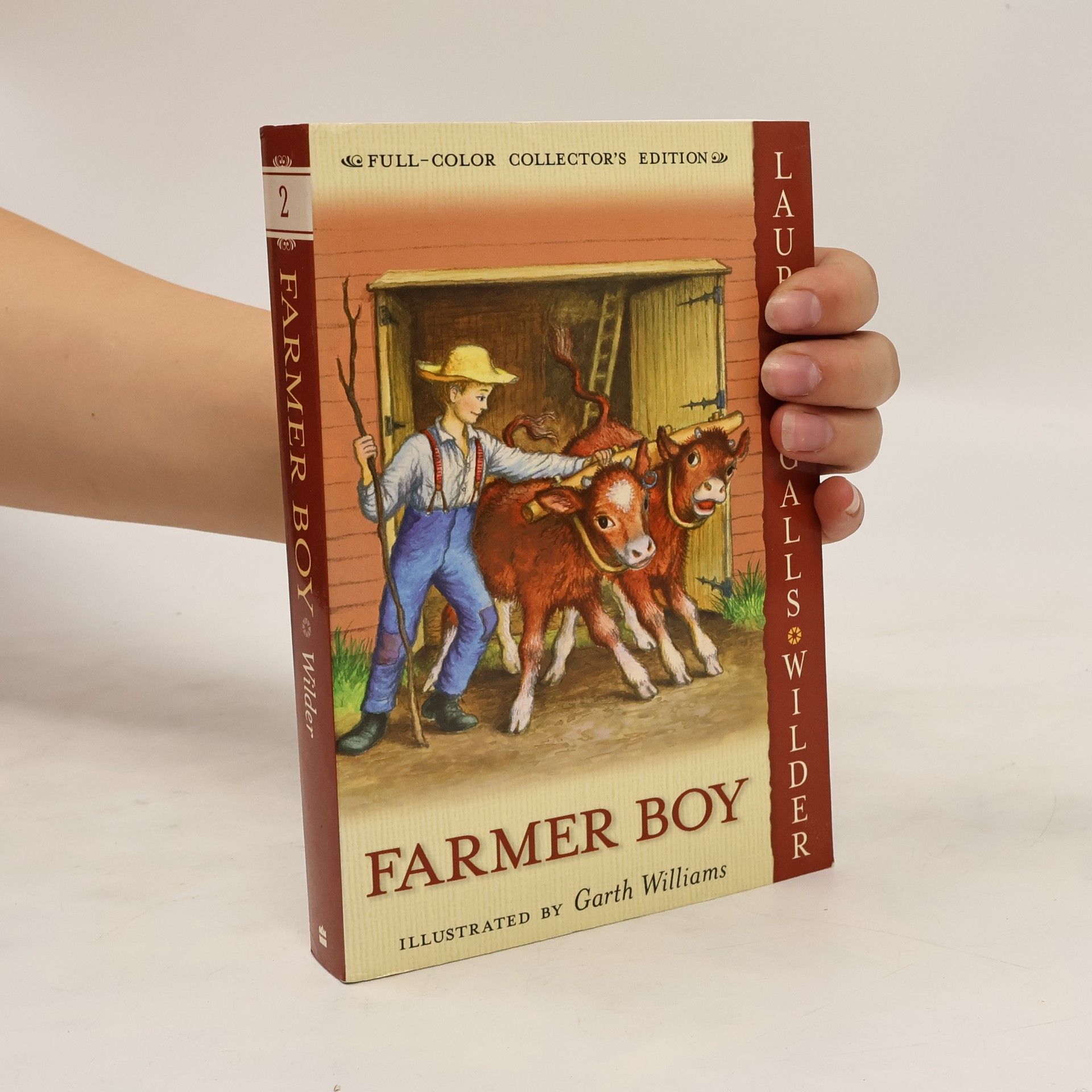 Laura Ingalls Wilder Farmer Boy