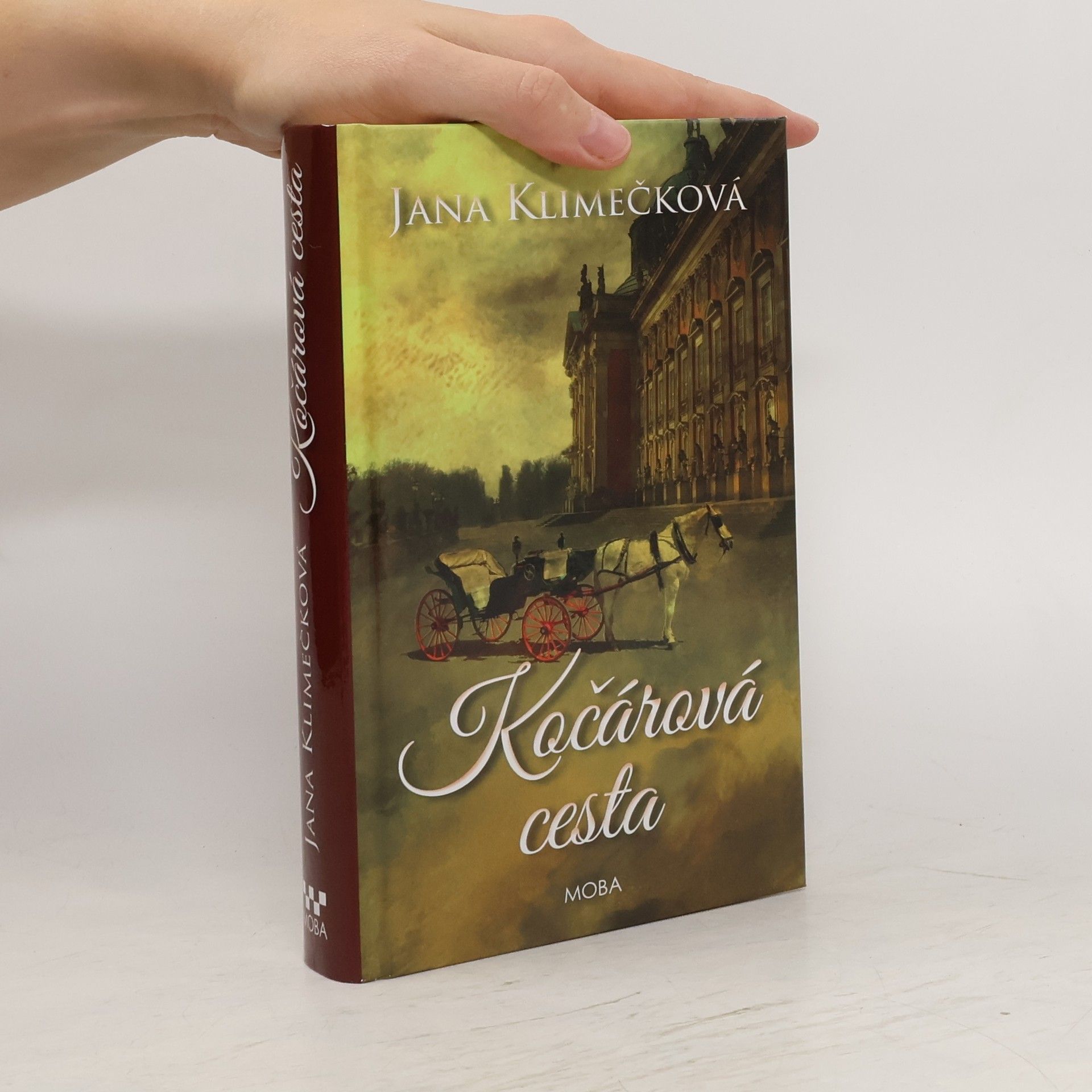 Jana Klimečková Kočárová cesta