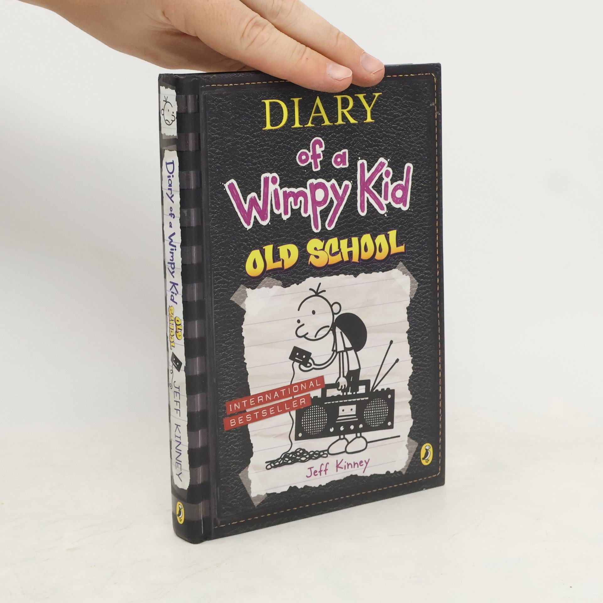 Jeff Kinney Diary of a wimpy kid : old school
