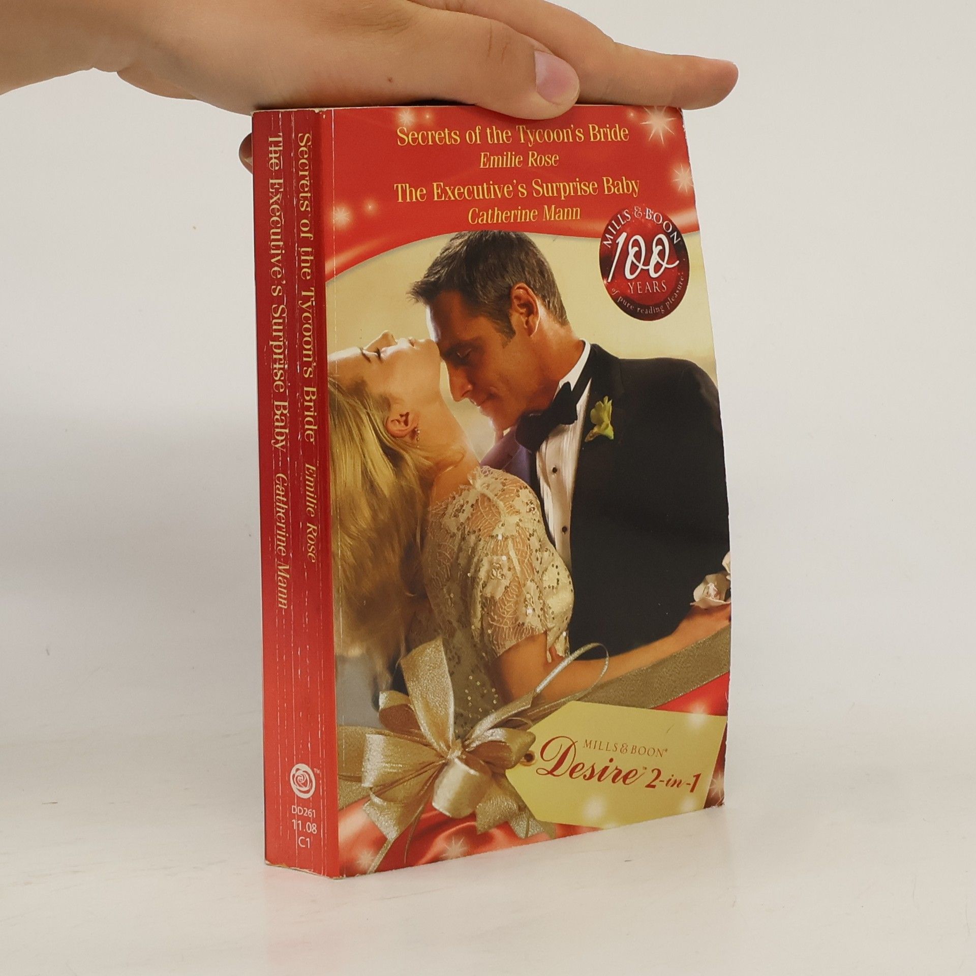 Emilie Rose Secrets of the Tycoon's Bride. The Executive's Surprise Baby