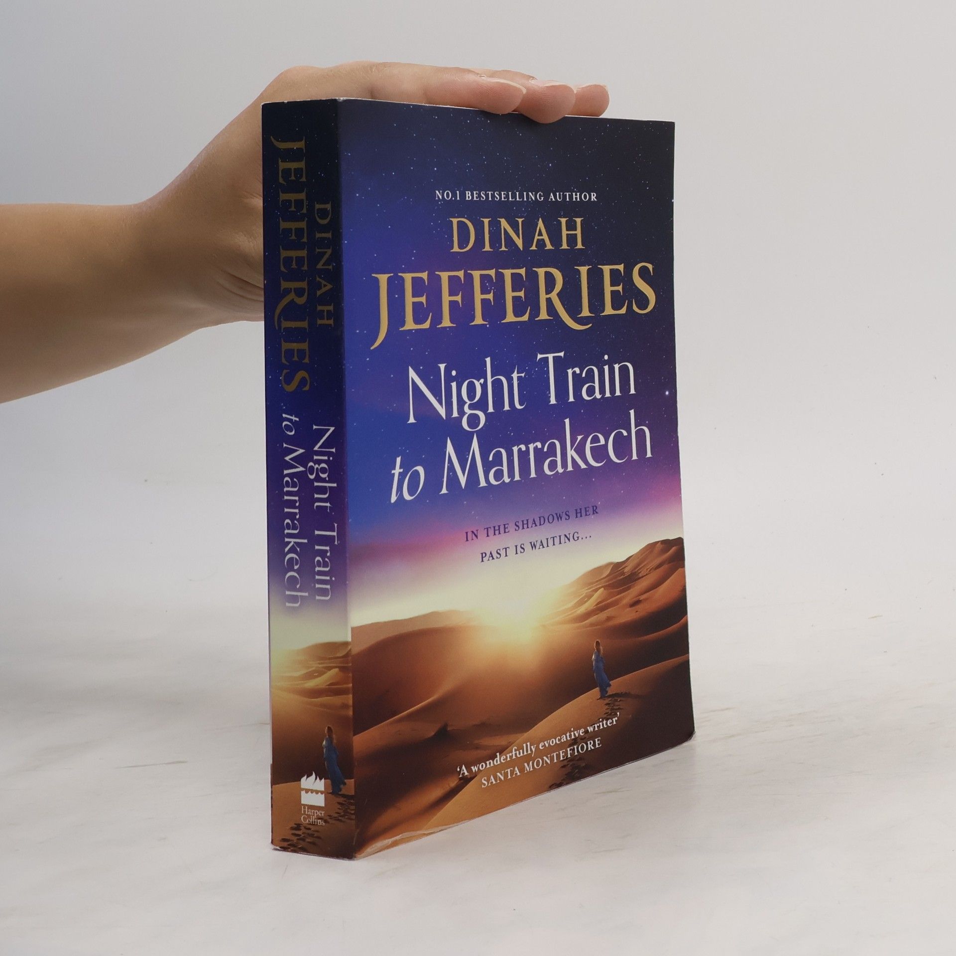 Dinah Jefferies Night Train to Marrakech (The Daughters of War, Book 3)