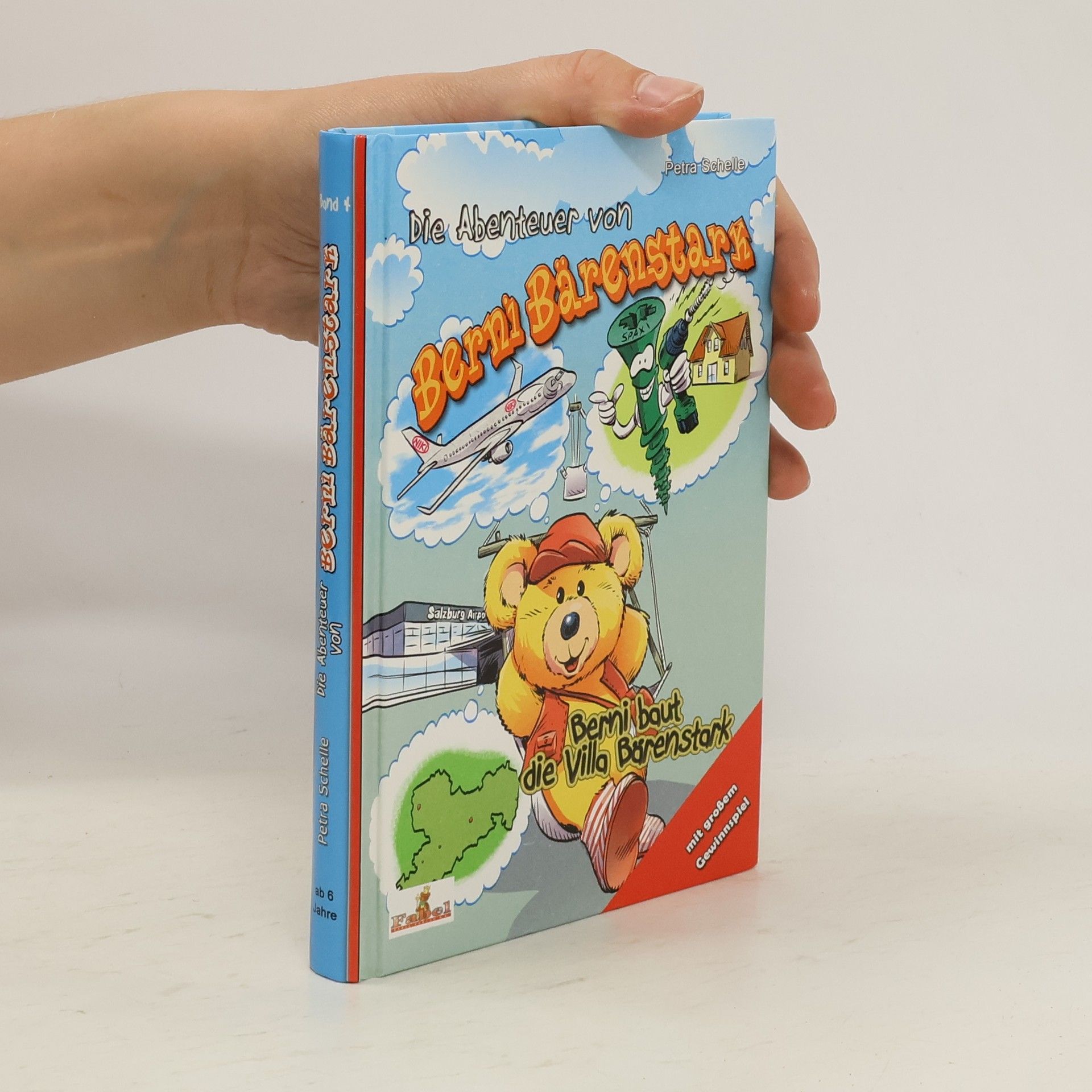 Collectif d'auteurs Die Abenteuer von Berni Bärenstark