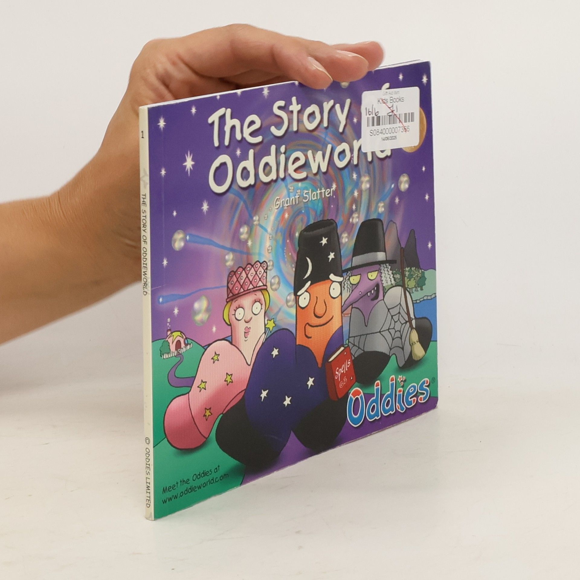 Grant Slatter The Story of Oddieworld