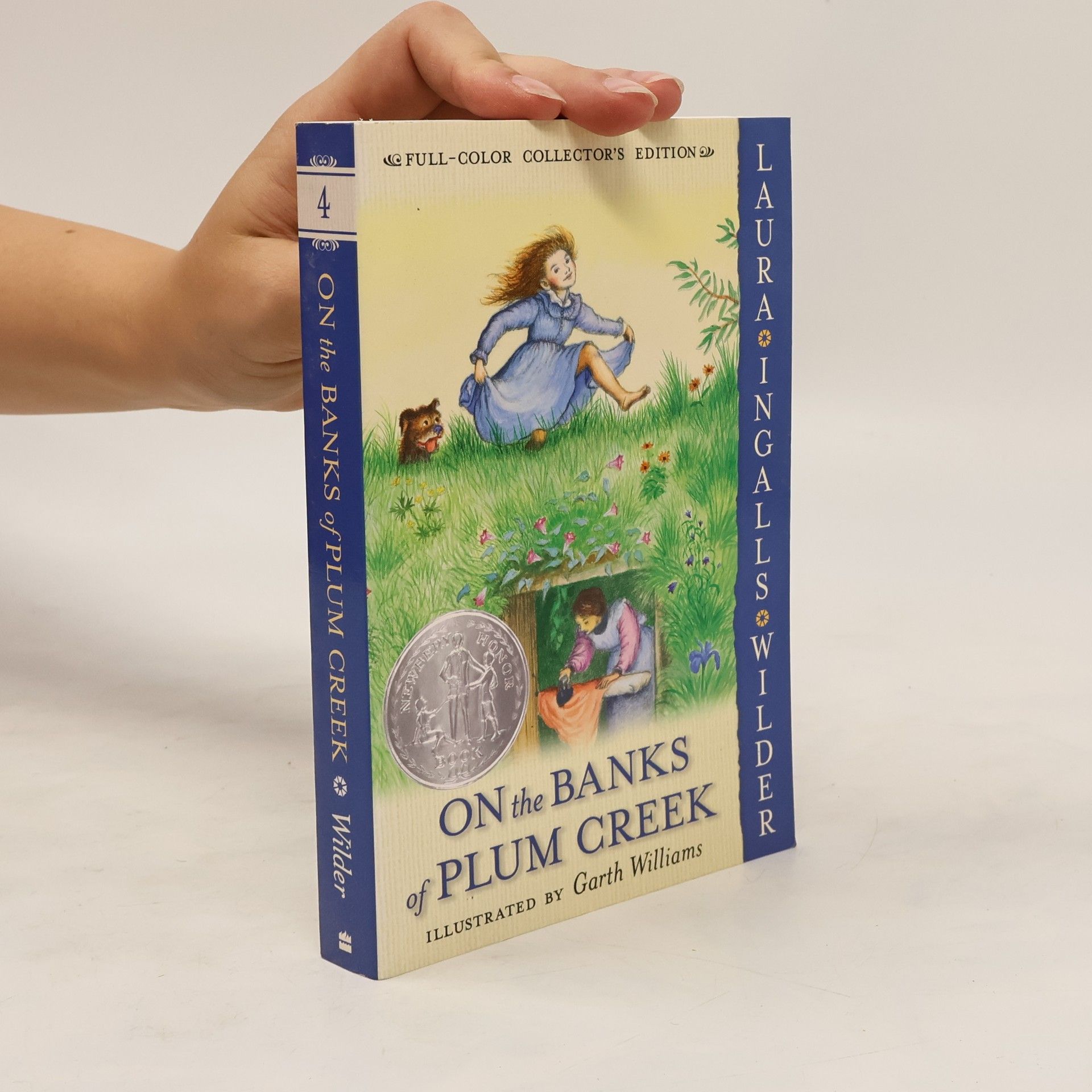 Laura Ingalls Wilder On the Banks of Plum Creek