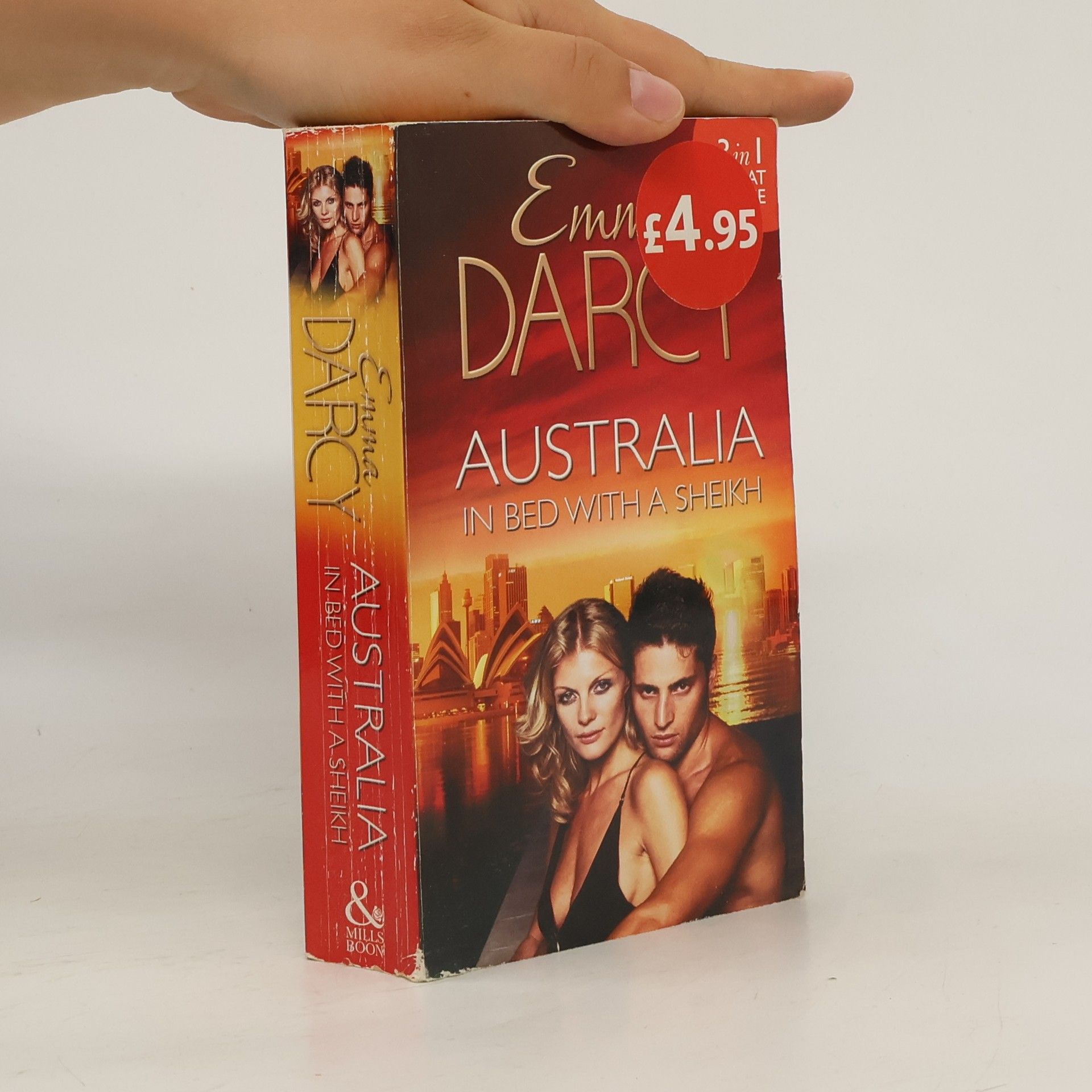 Emma Darcy In Bed with a Sheikh!