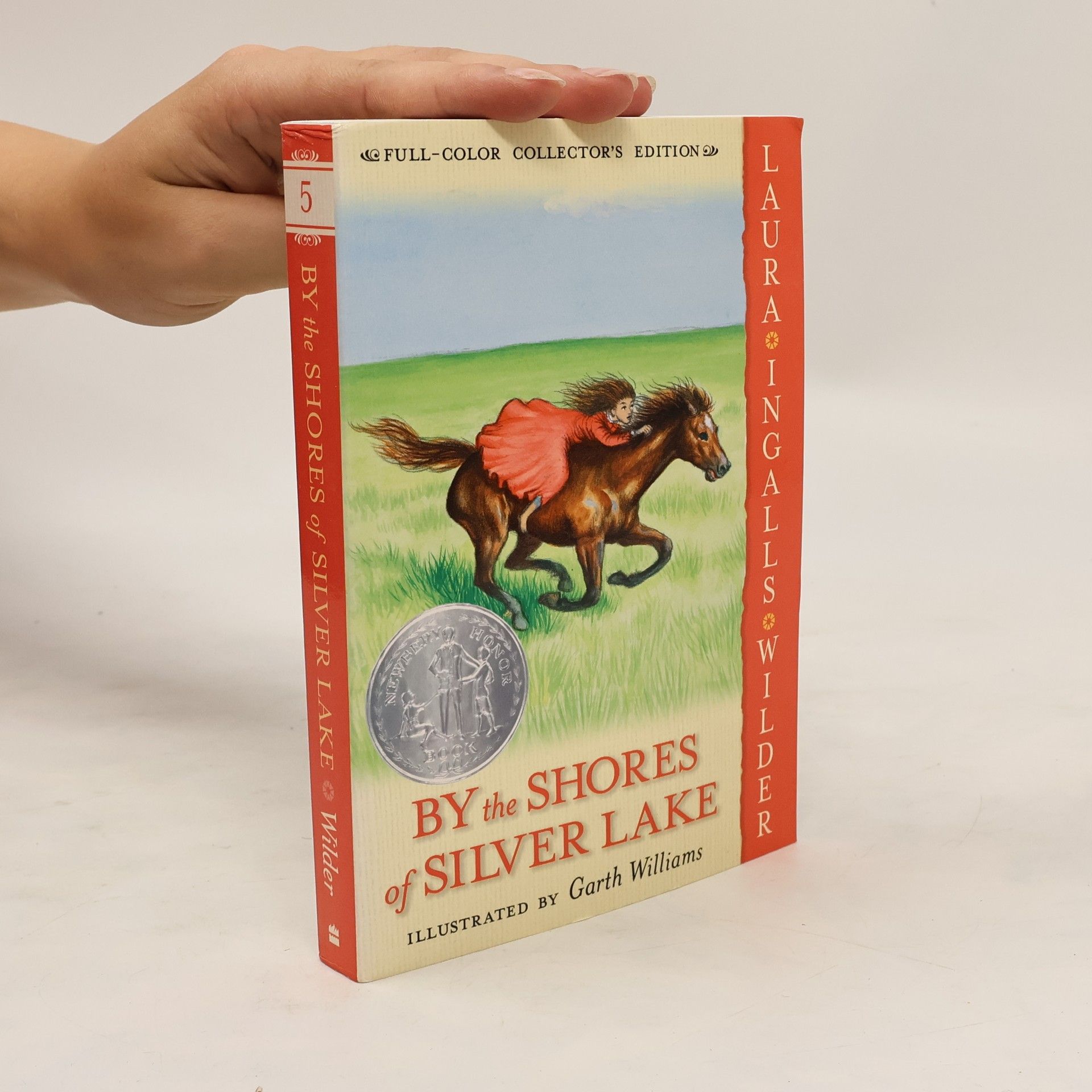 Laura Ingalls Wilder By the Shores of Silver Lake: Full Color Edition