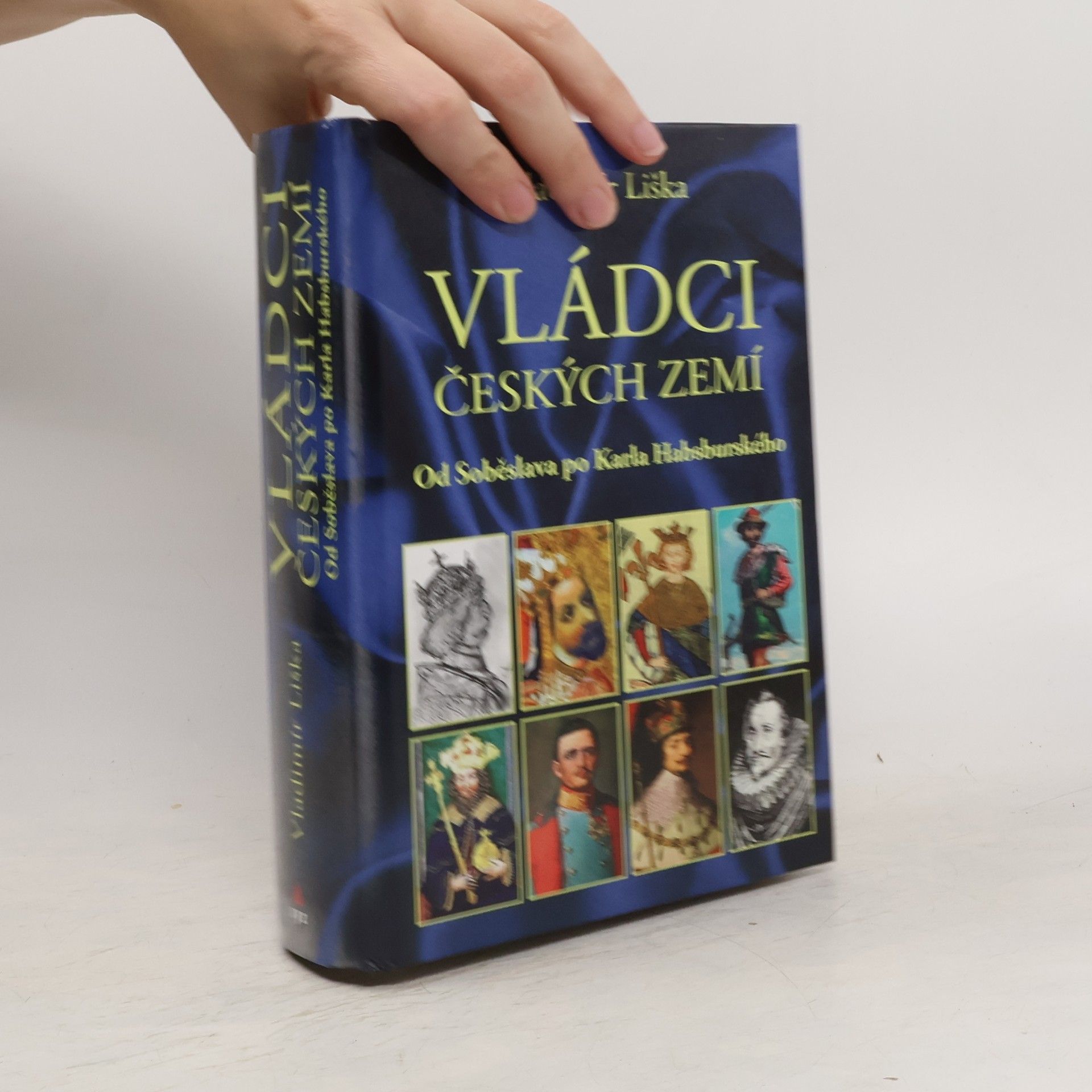 Vladimír Liška Vládci českých zemí