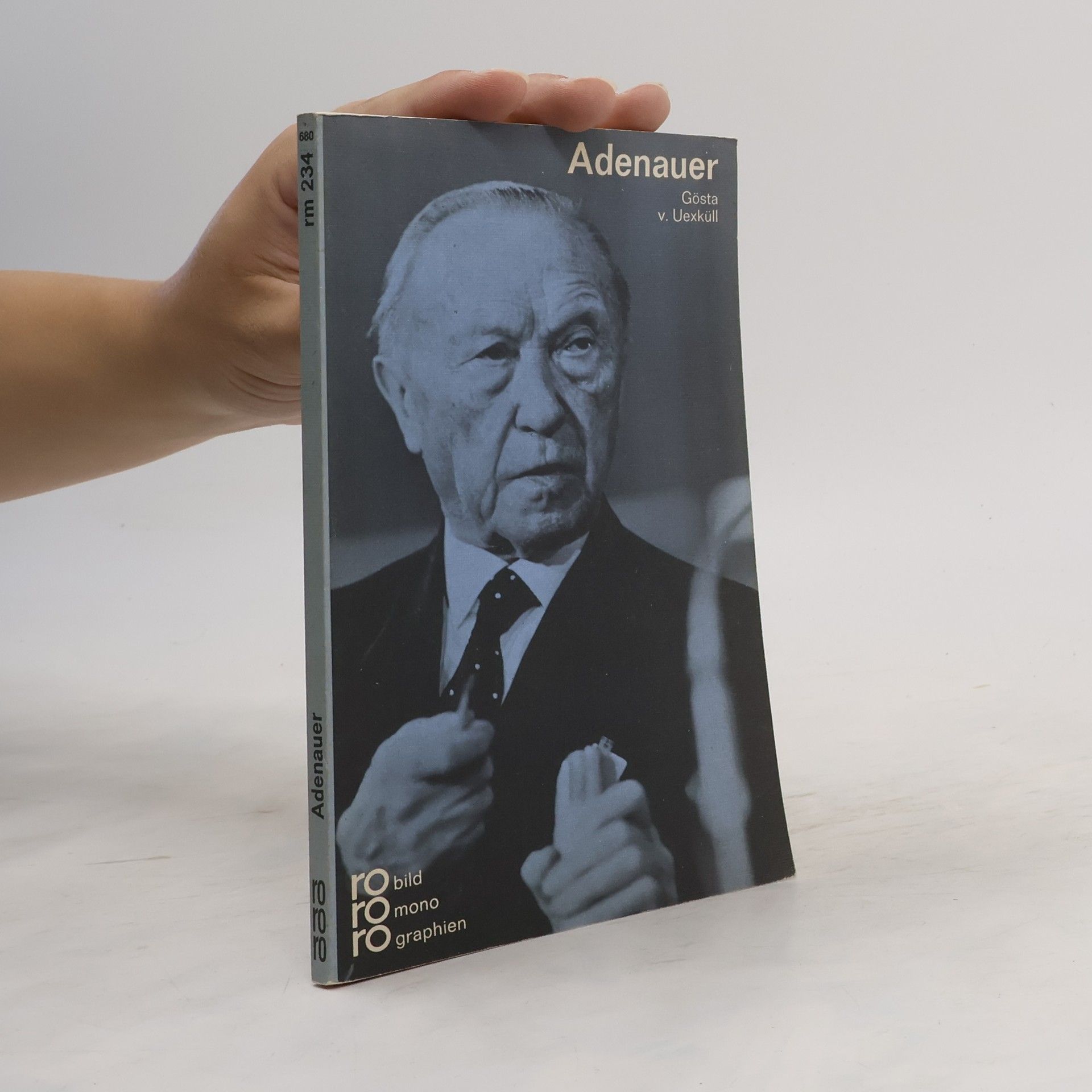 Gösta von Uexküll Konrad Adenauer