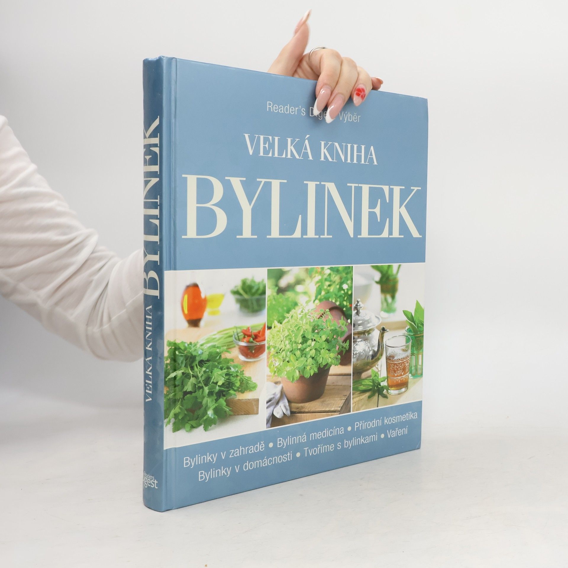 Pamela Allardice Velká kniha bylinek