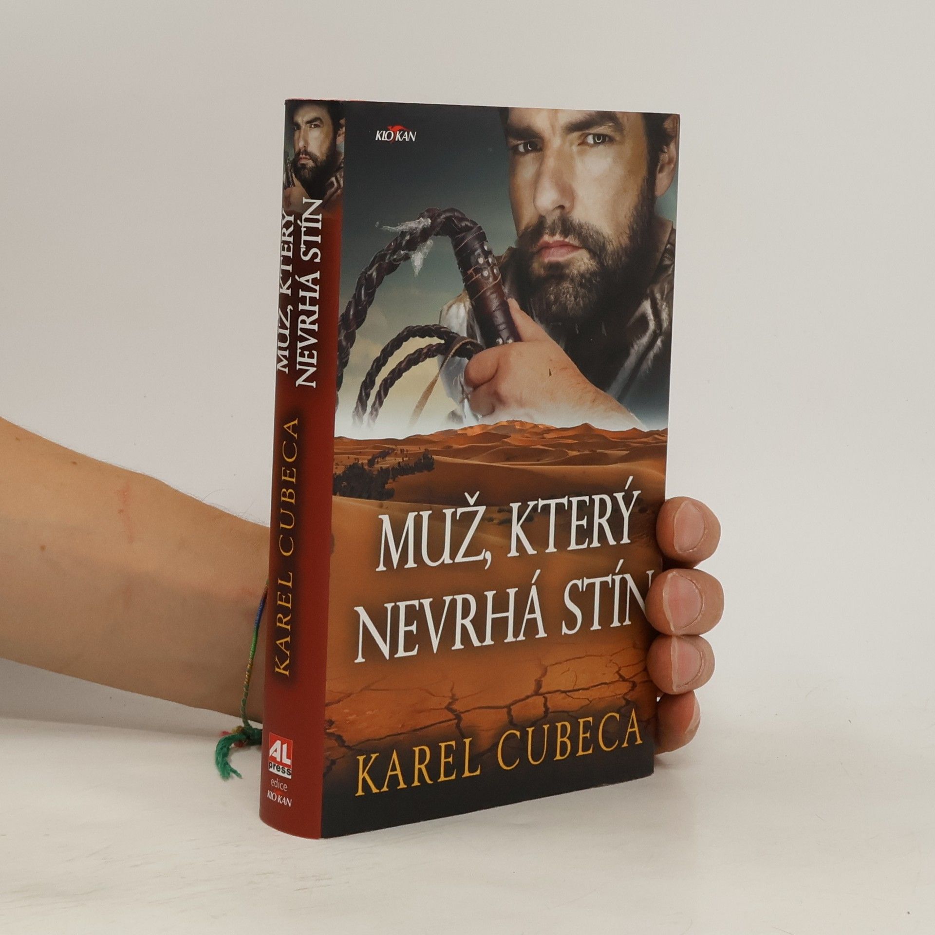 Karel Cubeca Muž, který nevrhá stín