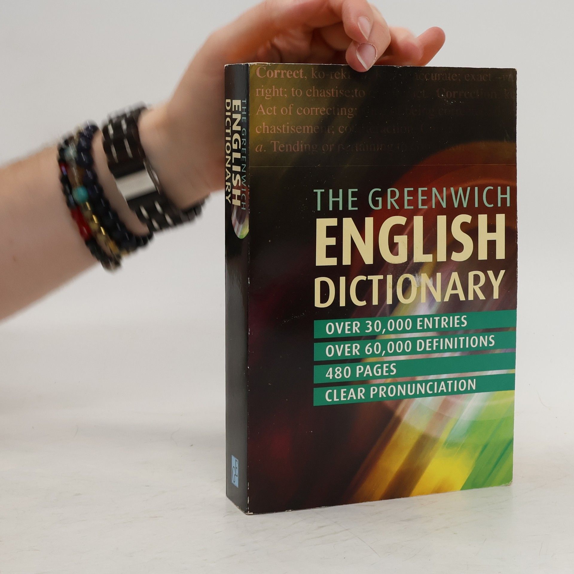 R. F. Patterson The greenwich English dictionary