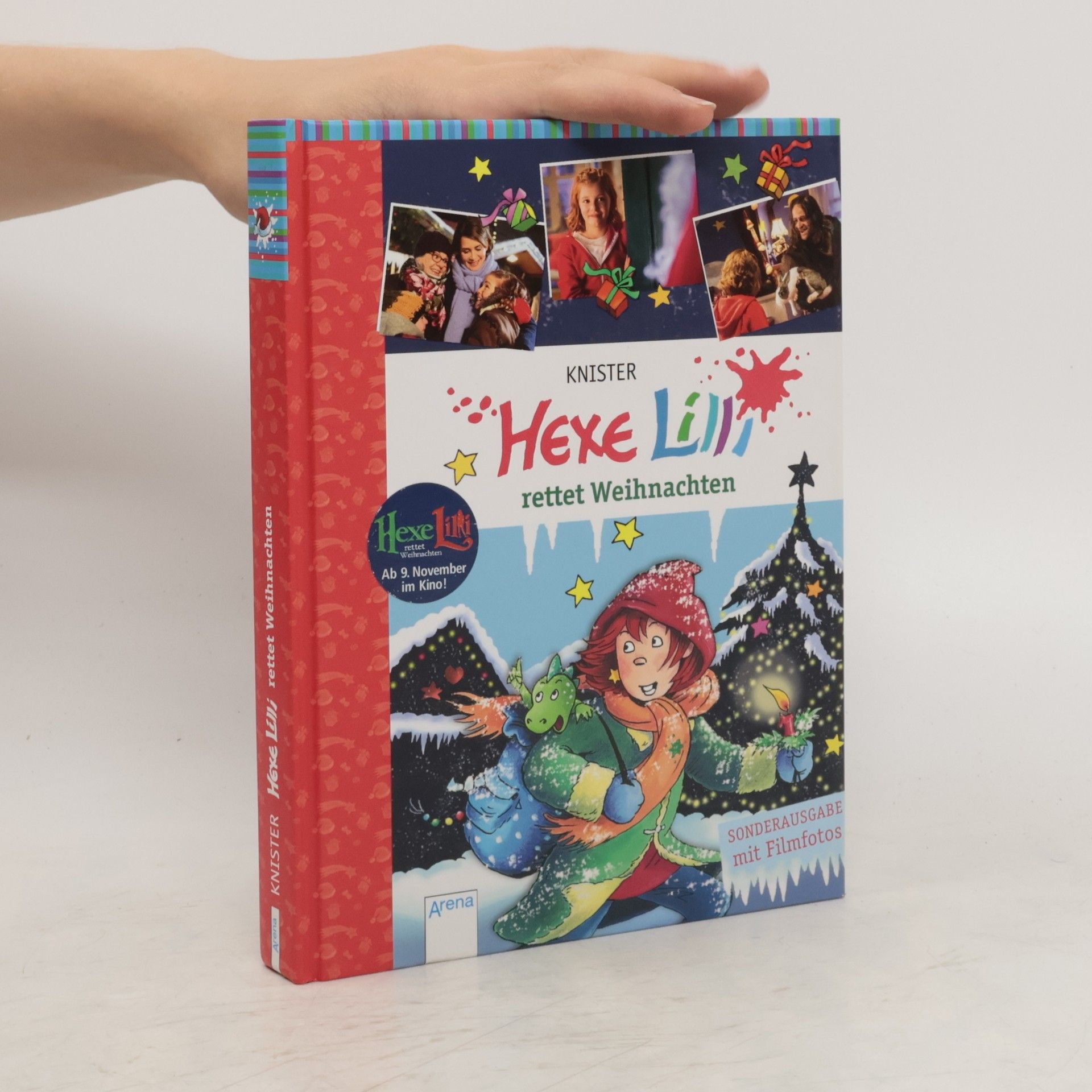 Knister Hexe Lilli rettet Weihnachten