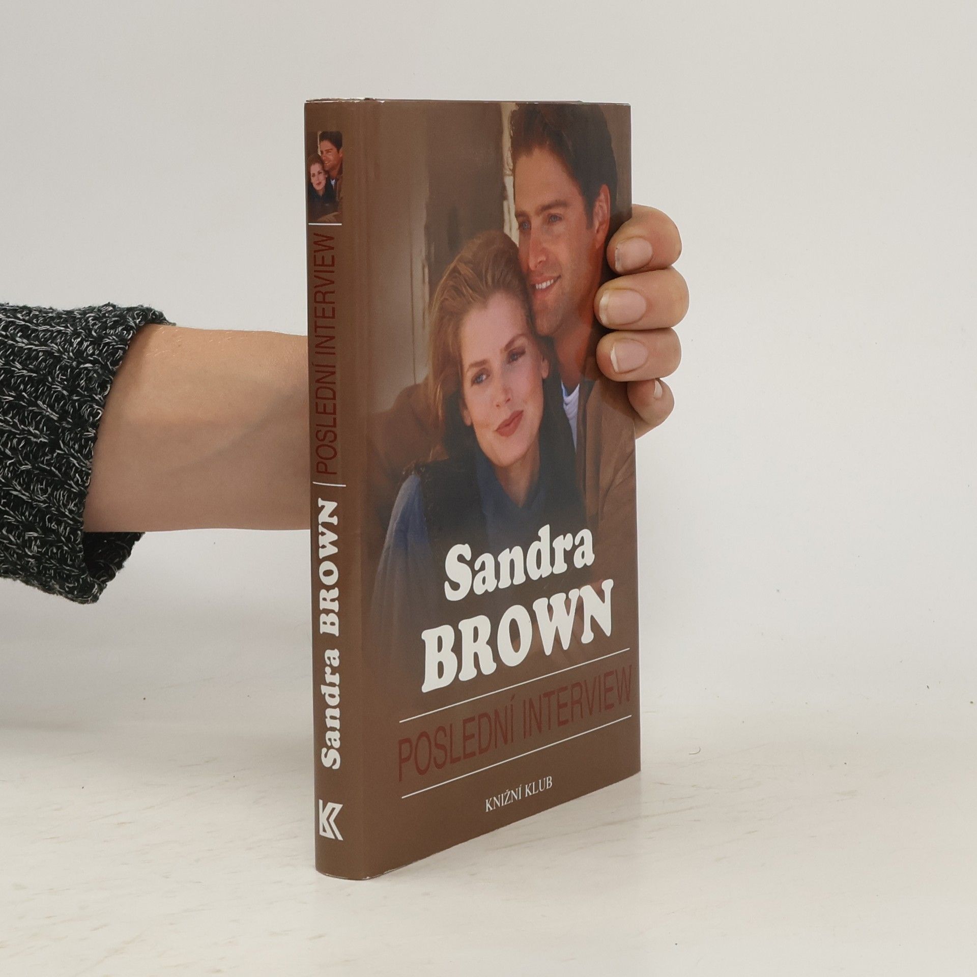 Sandra Brown Poslední interview