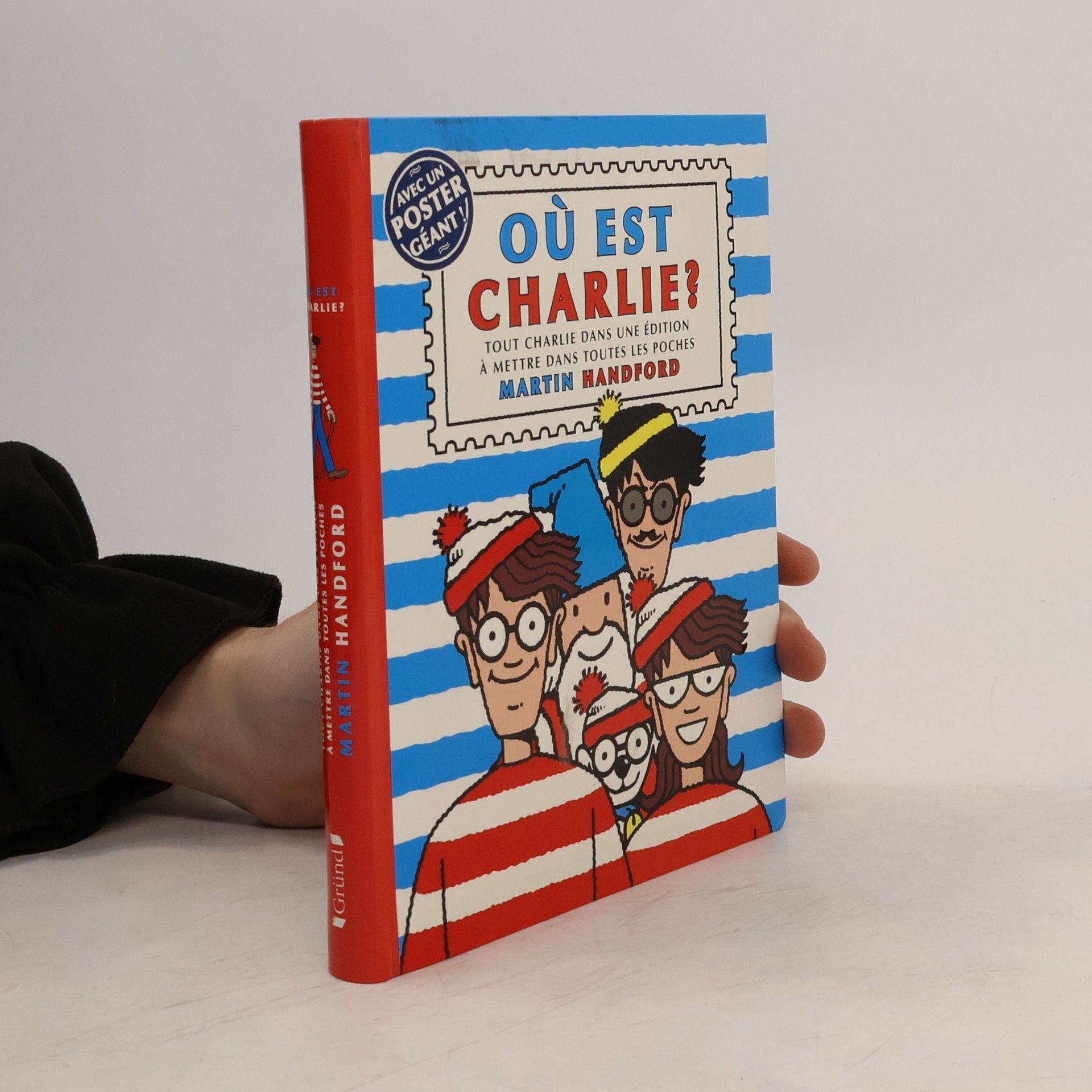 Martin Handford Où est Charlie ?