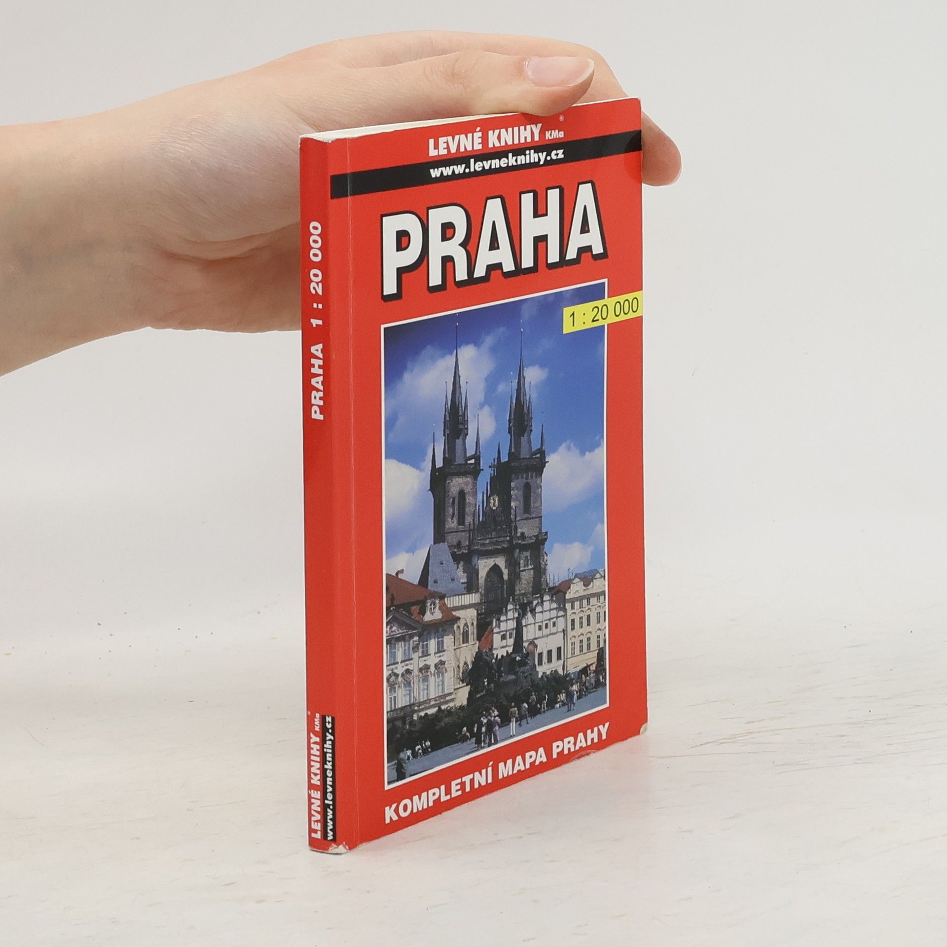 kolektiv Praha kompletní mapa Prahy
