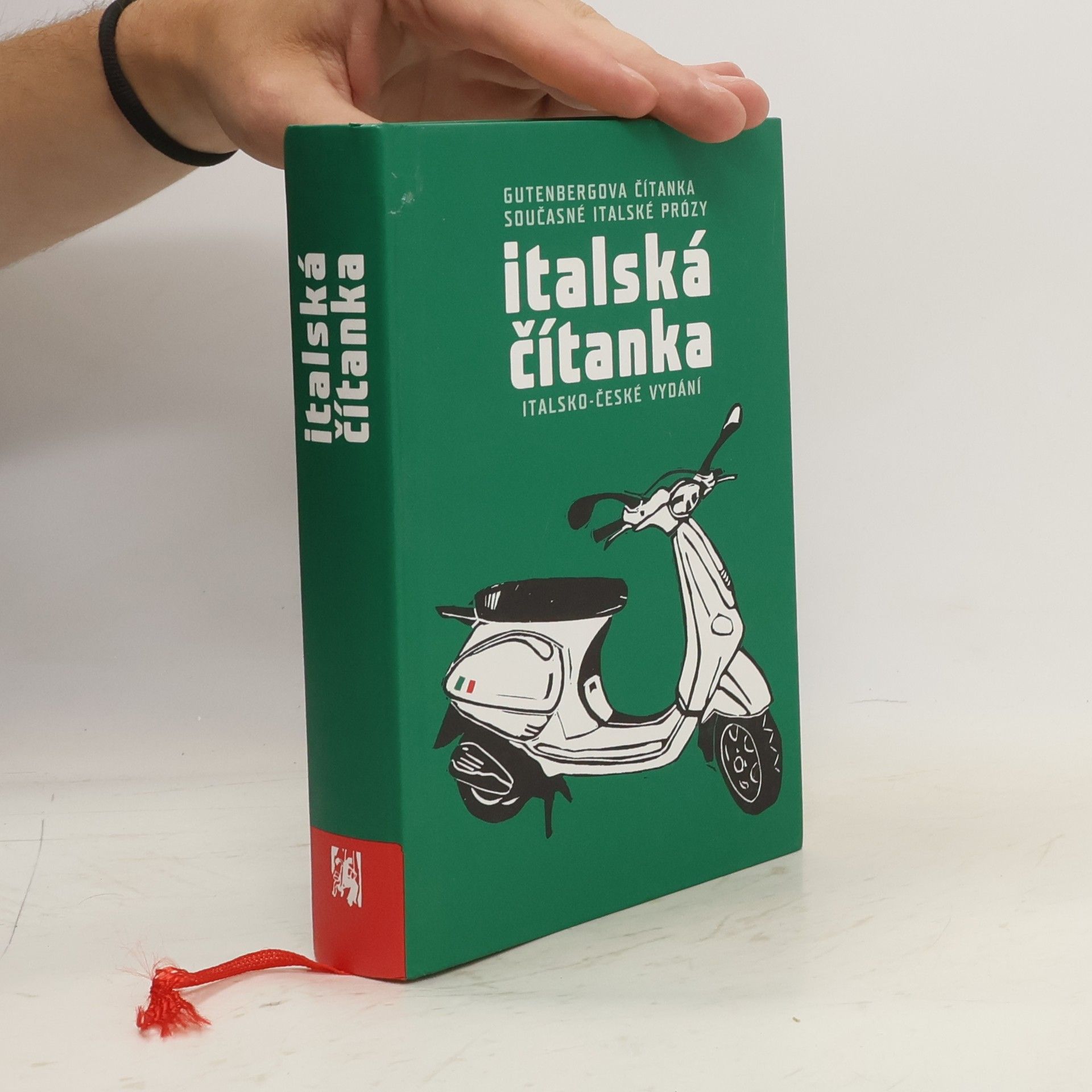 Jiří Špička Italská čítanka
