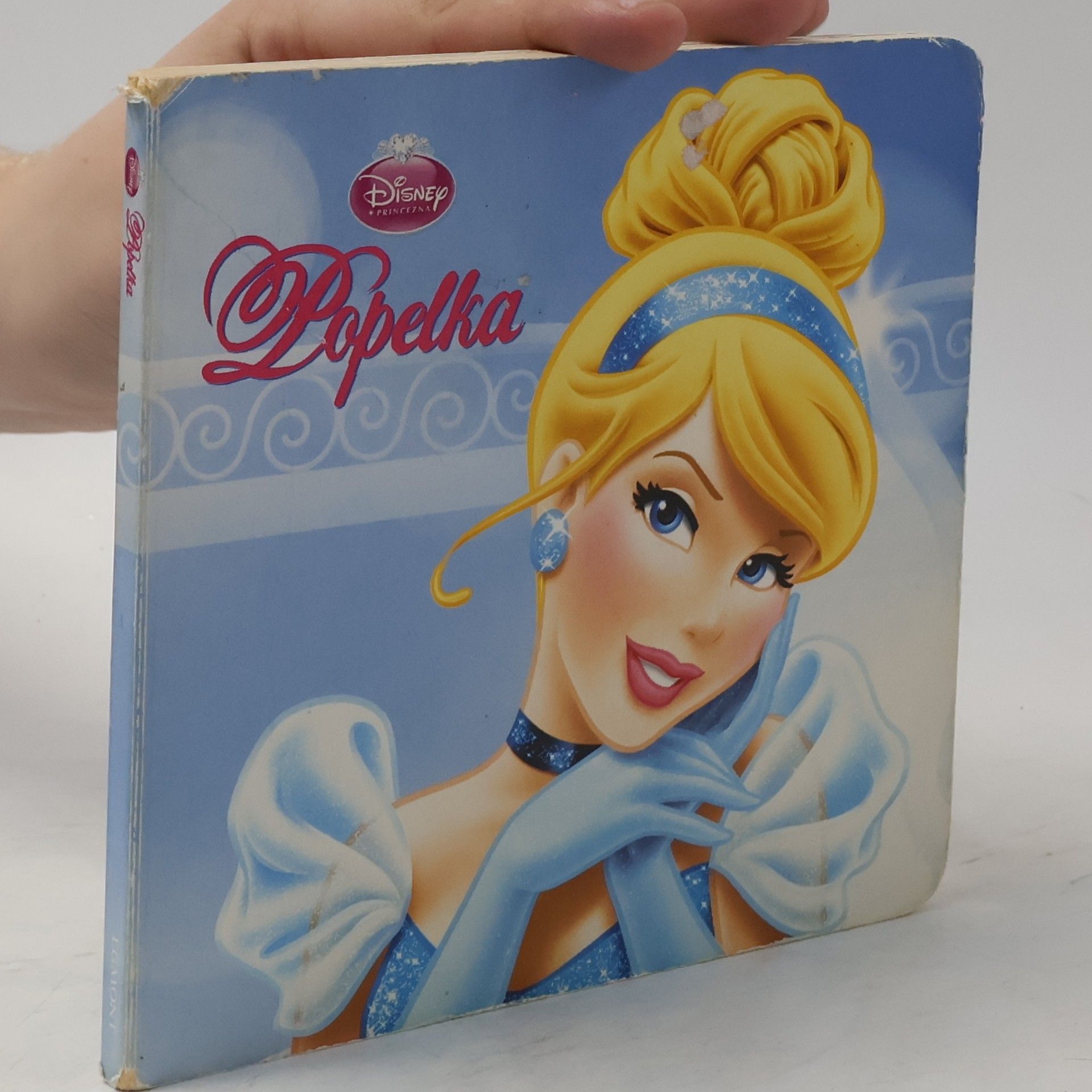 Walt Disney Popelka - leporelo