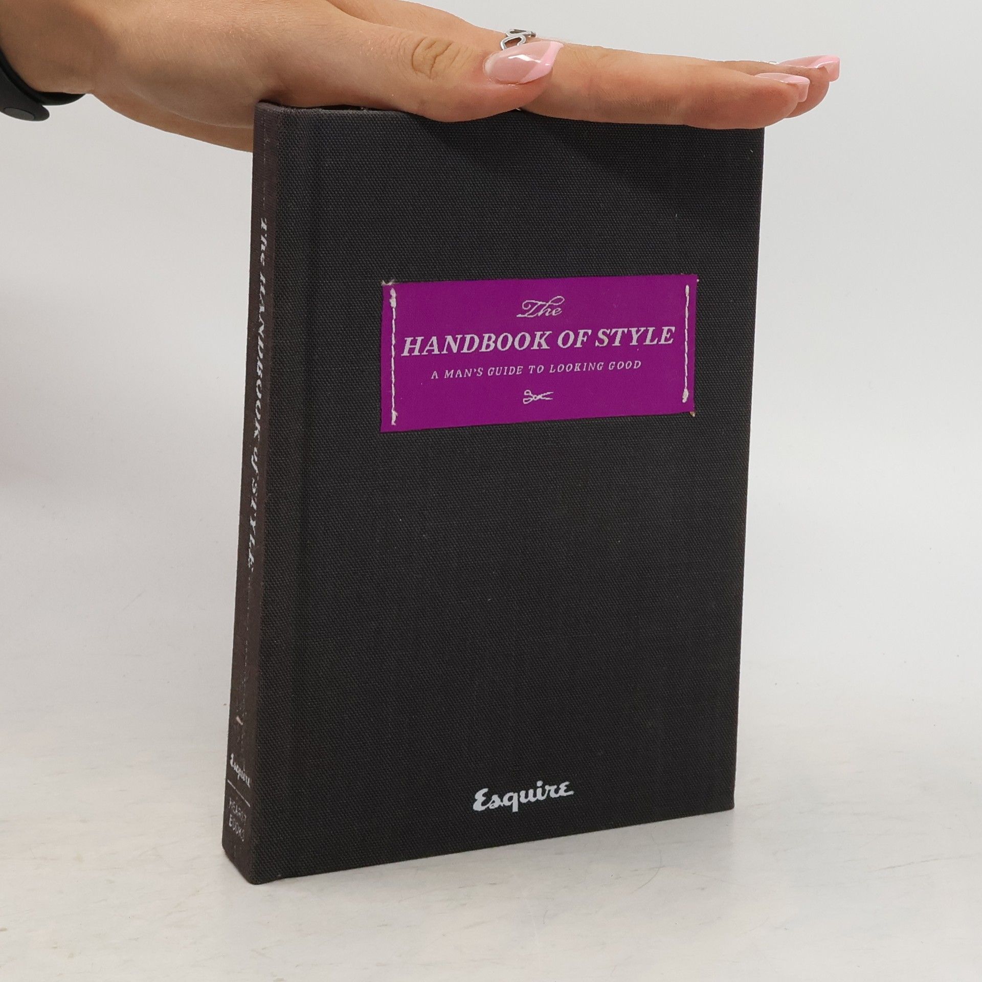 kolektiv The handbook of style. A man's guide to looking good