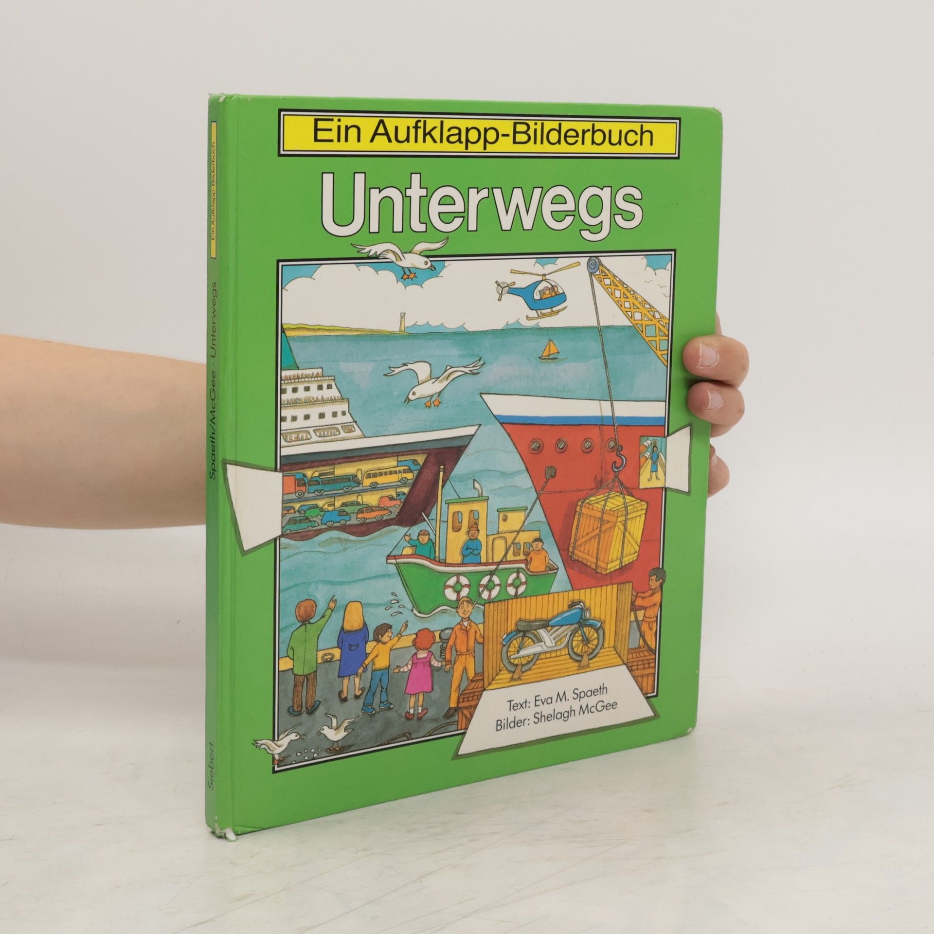 Eva M. Spaeth Unterwegs
