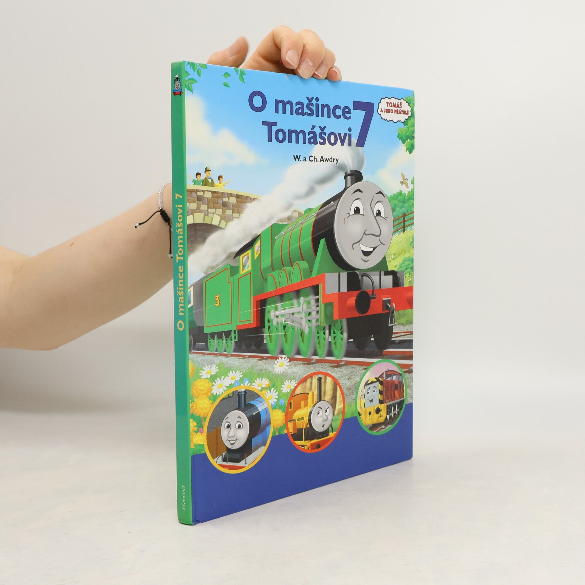 W. Awdry O mašince Tomášovi 7