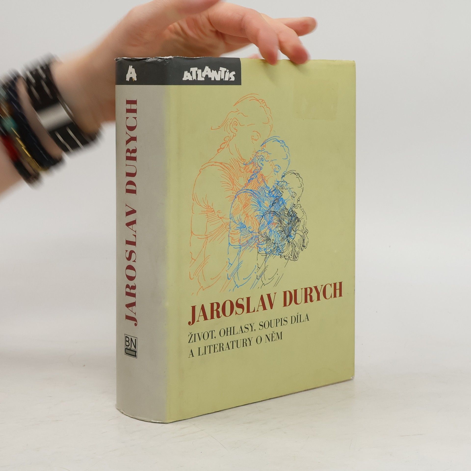 Autores varios Jaroslav Durych - Život, ohlasy, soupis díla a literatury o něm