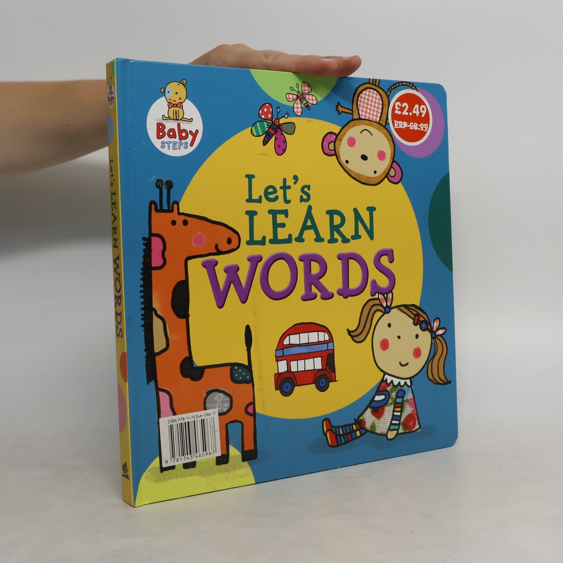 Katie Saunders Let's Learn Words