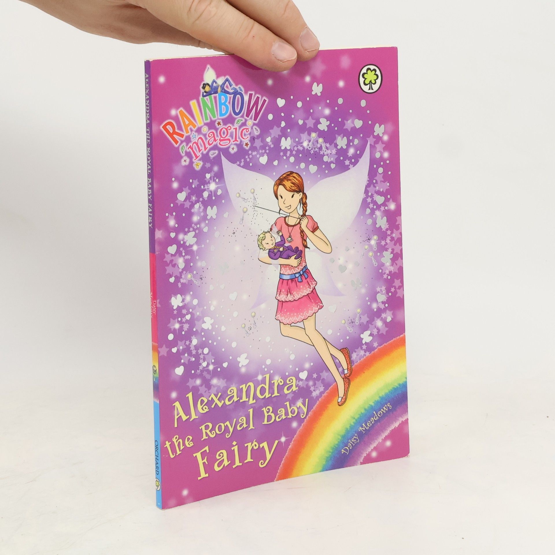 Daisy Meadows Alexandra the Royal Baby Fairy