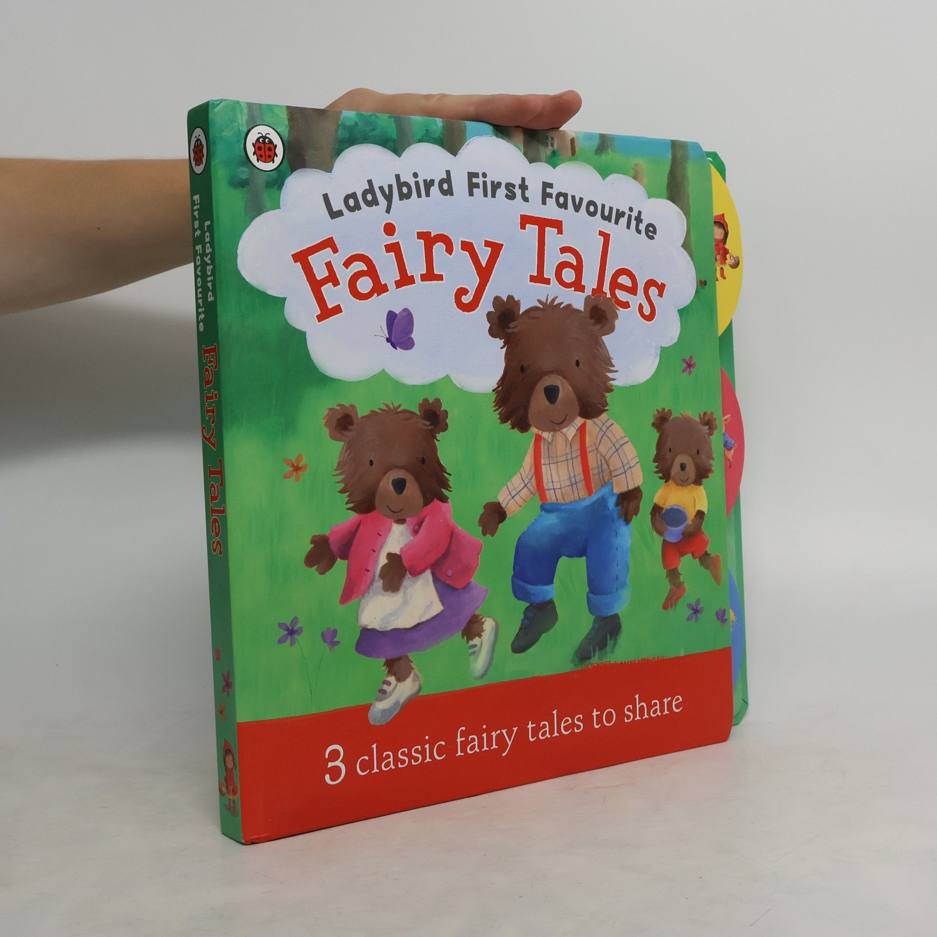 kolektiv Ladybird First Favourite Fairy Tales. 3 classic fairy tales to share