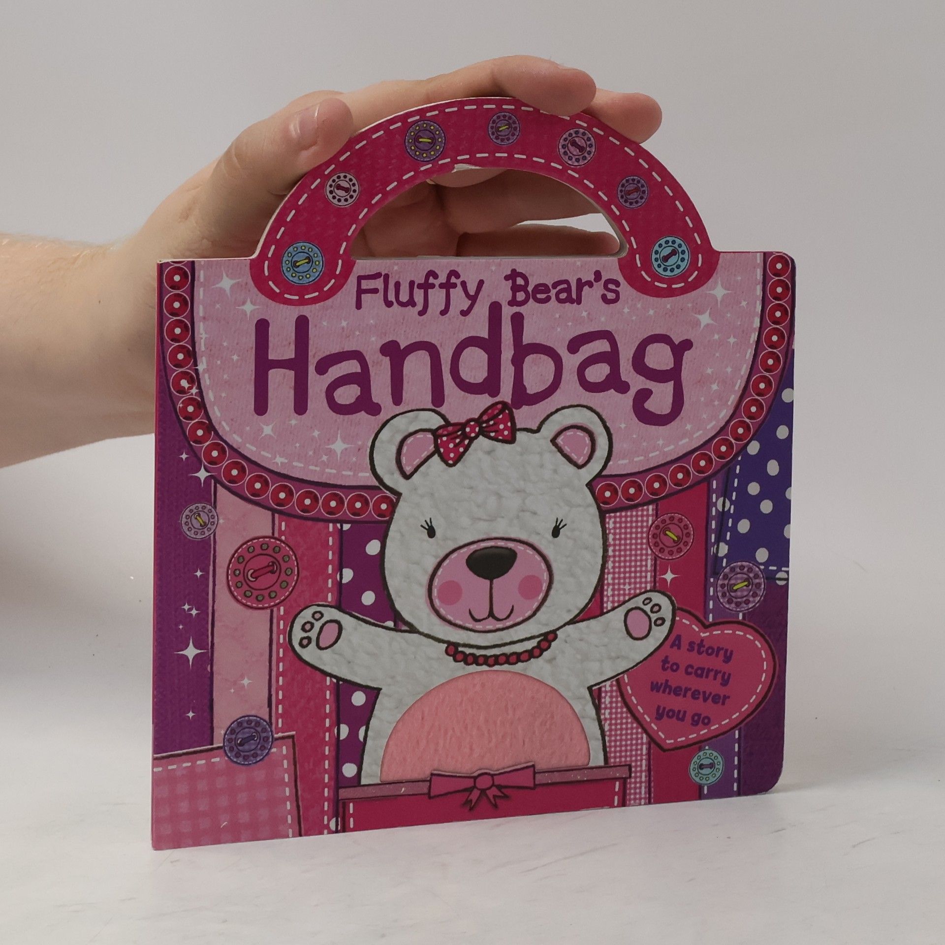 Collective Fluffy Bear's Handbag