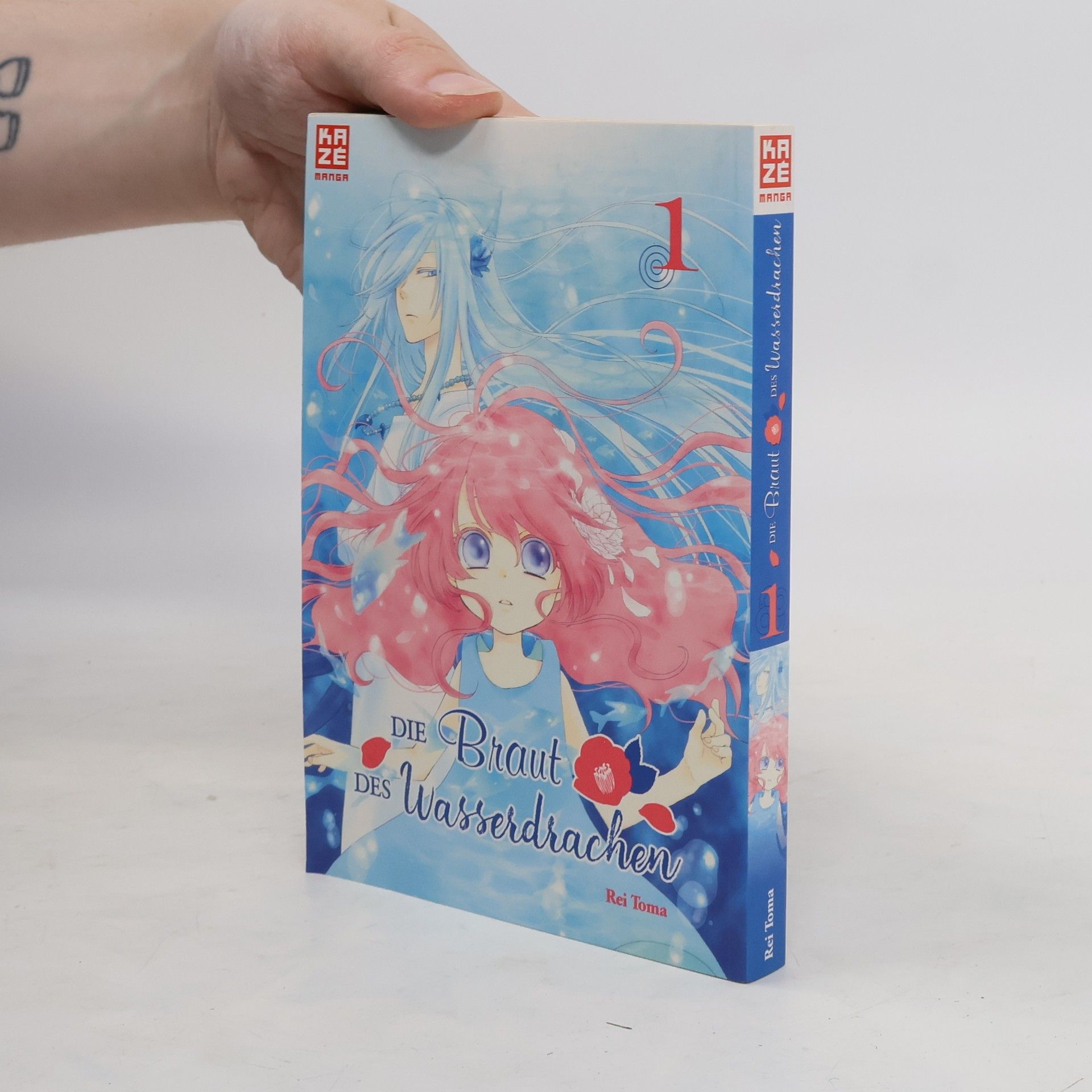 Rei Tōma Die Braut des Wasserdrachen 1