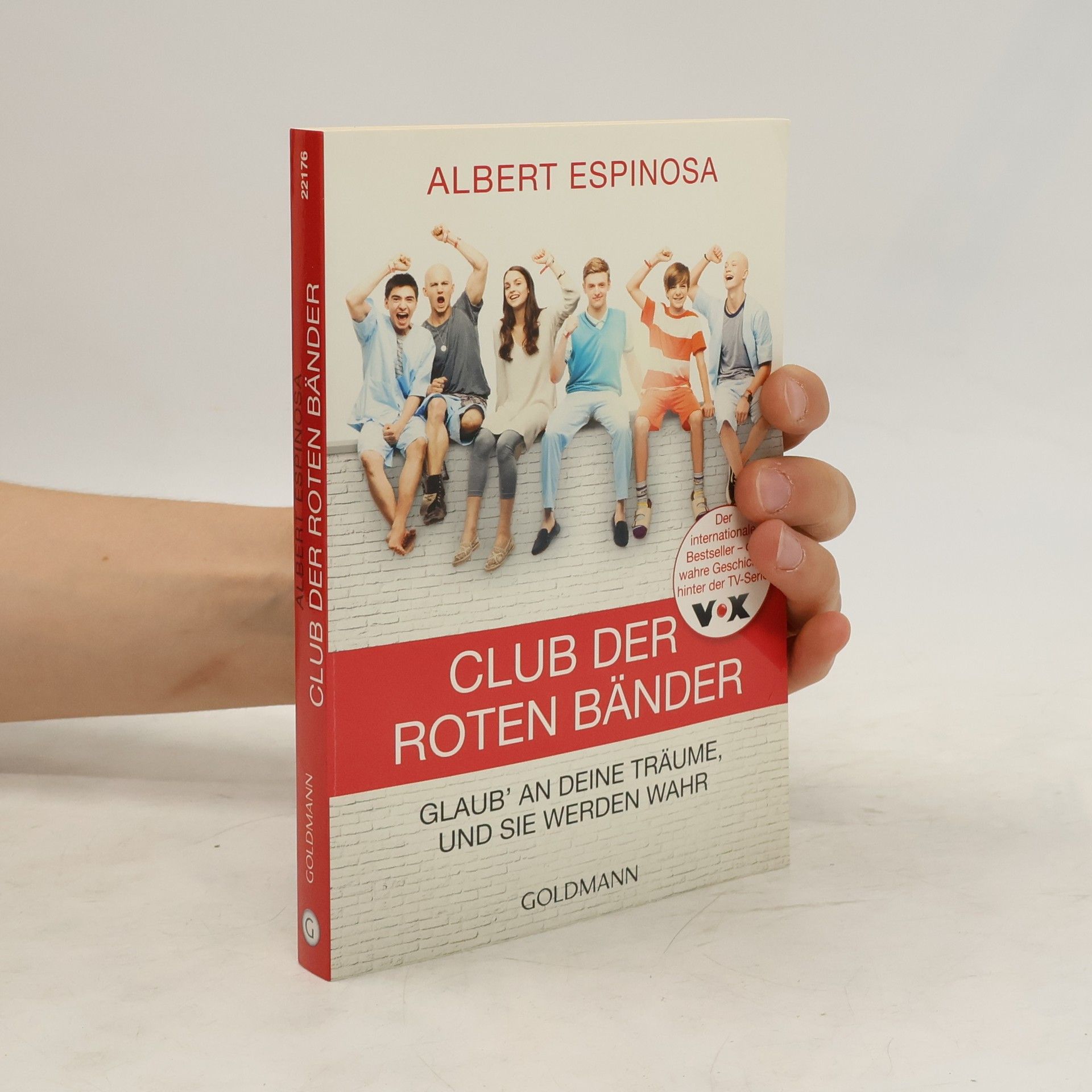 Albert Espinosa Club der roten Bänder
