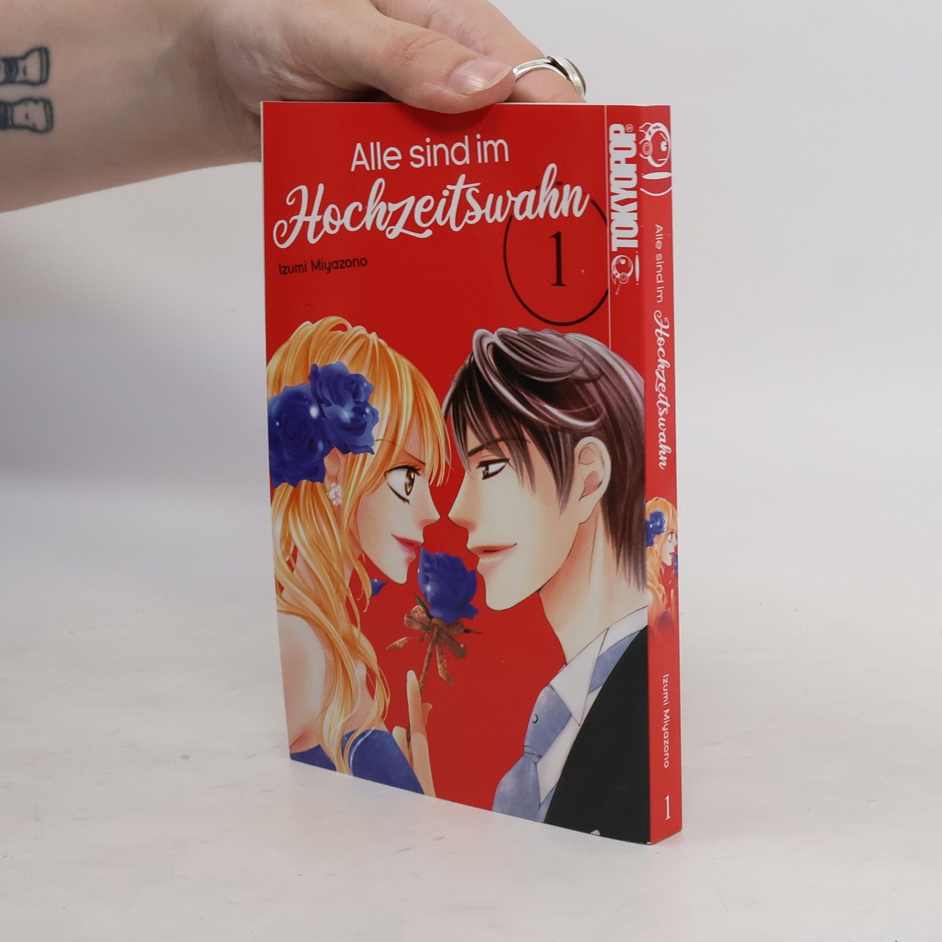 Izumi Miyazono Alle sind im Hochzeitswahn 01