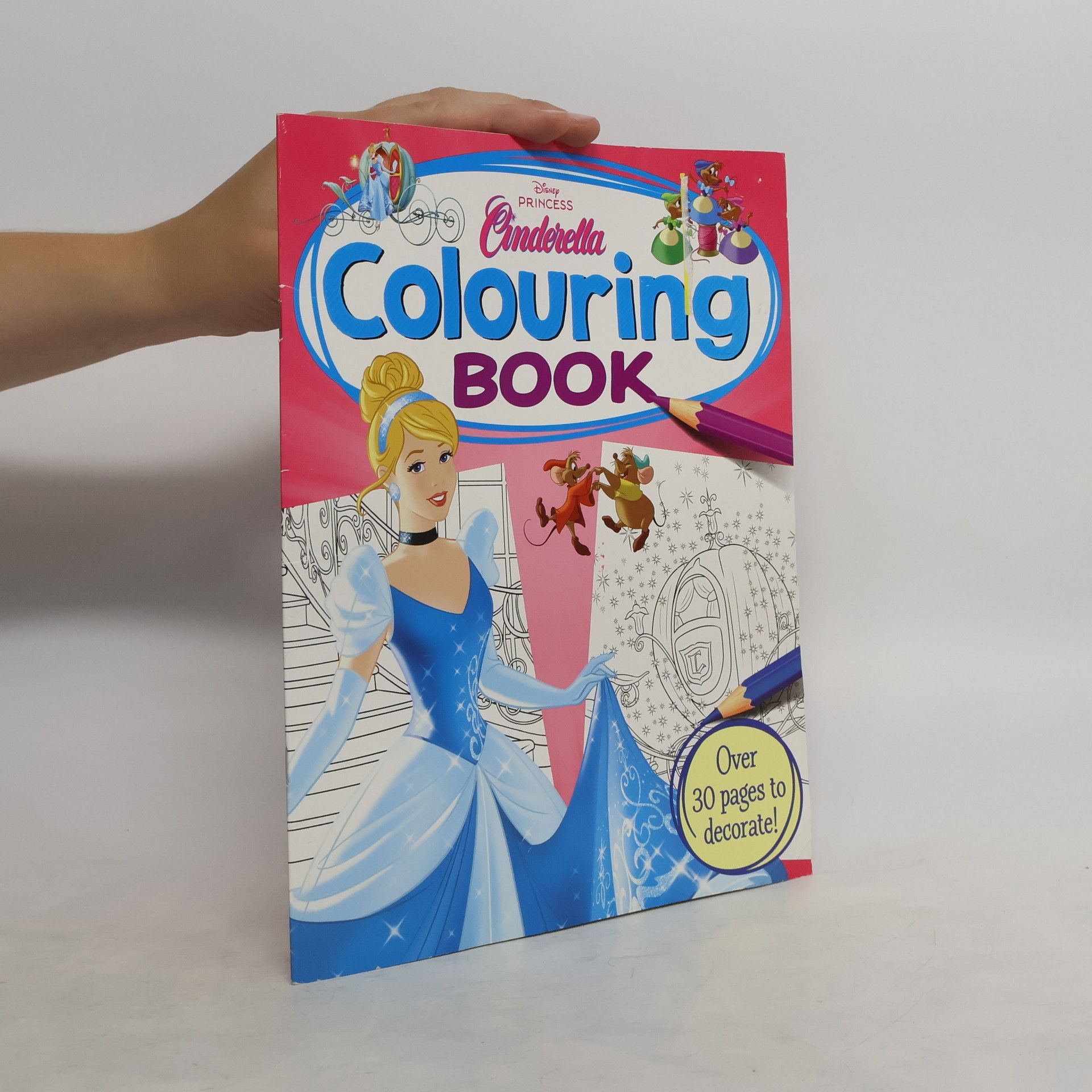 Collectif d'auteurs Cinderella Colouring Book