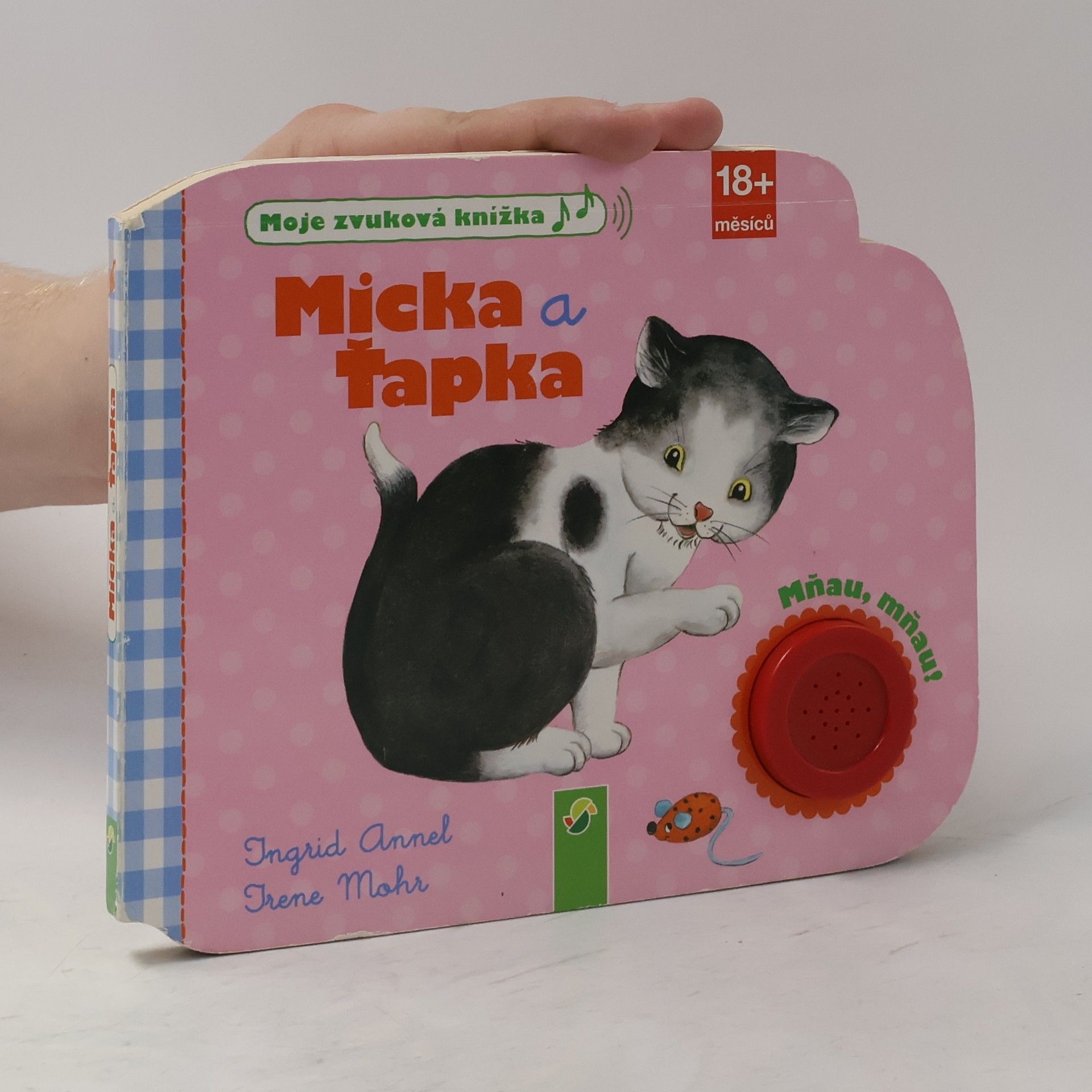 Ingrid Annel Micka a Ťapka
