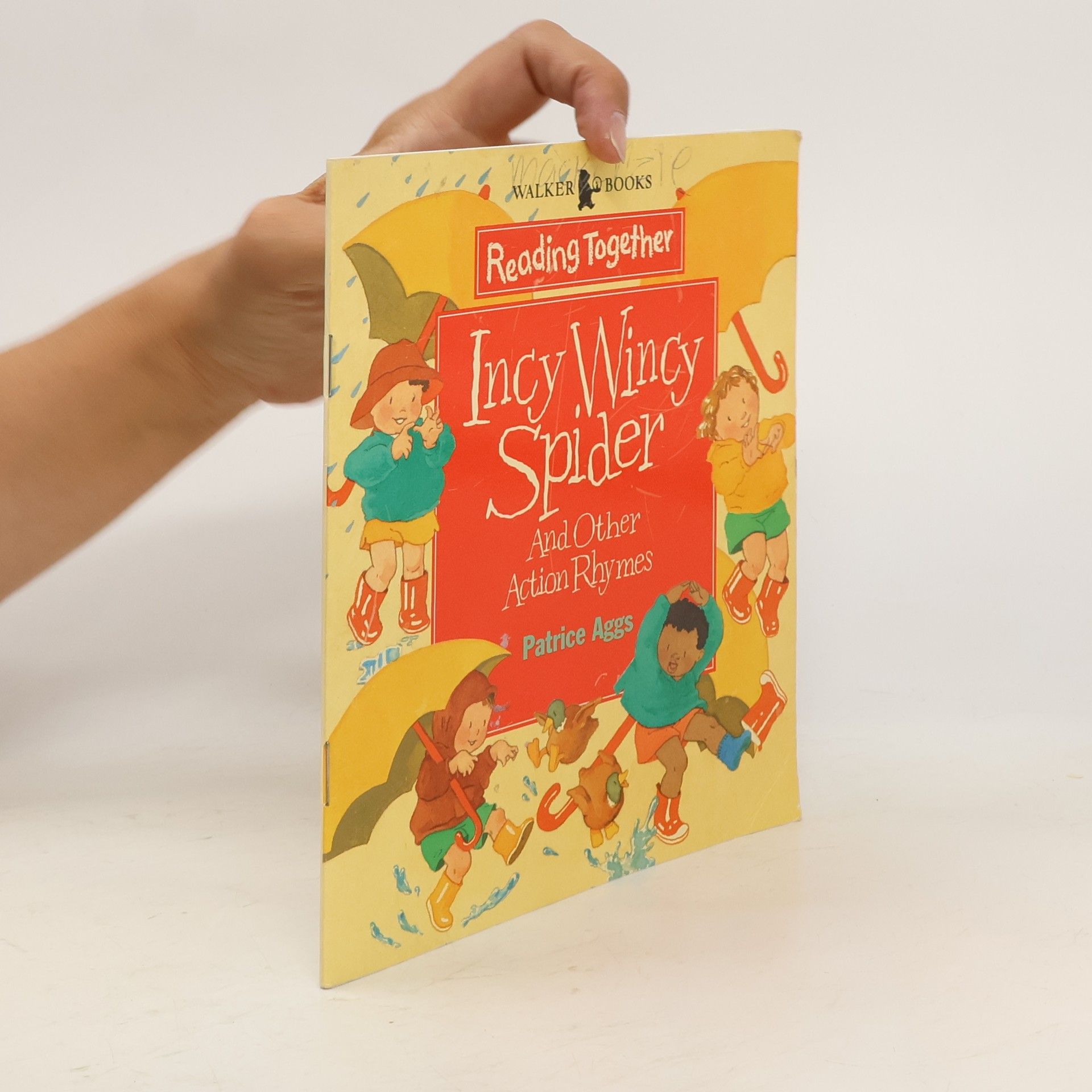 PATRICE AGGS Incy Wincy Spider and Other Action Rhymes