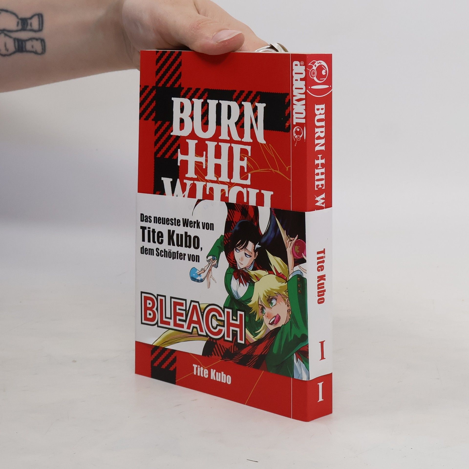 Tite Kubo Burn The Witch 01
